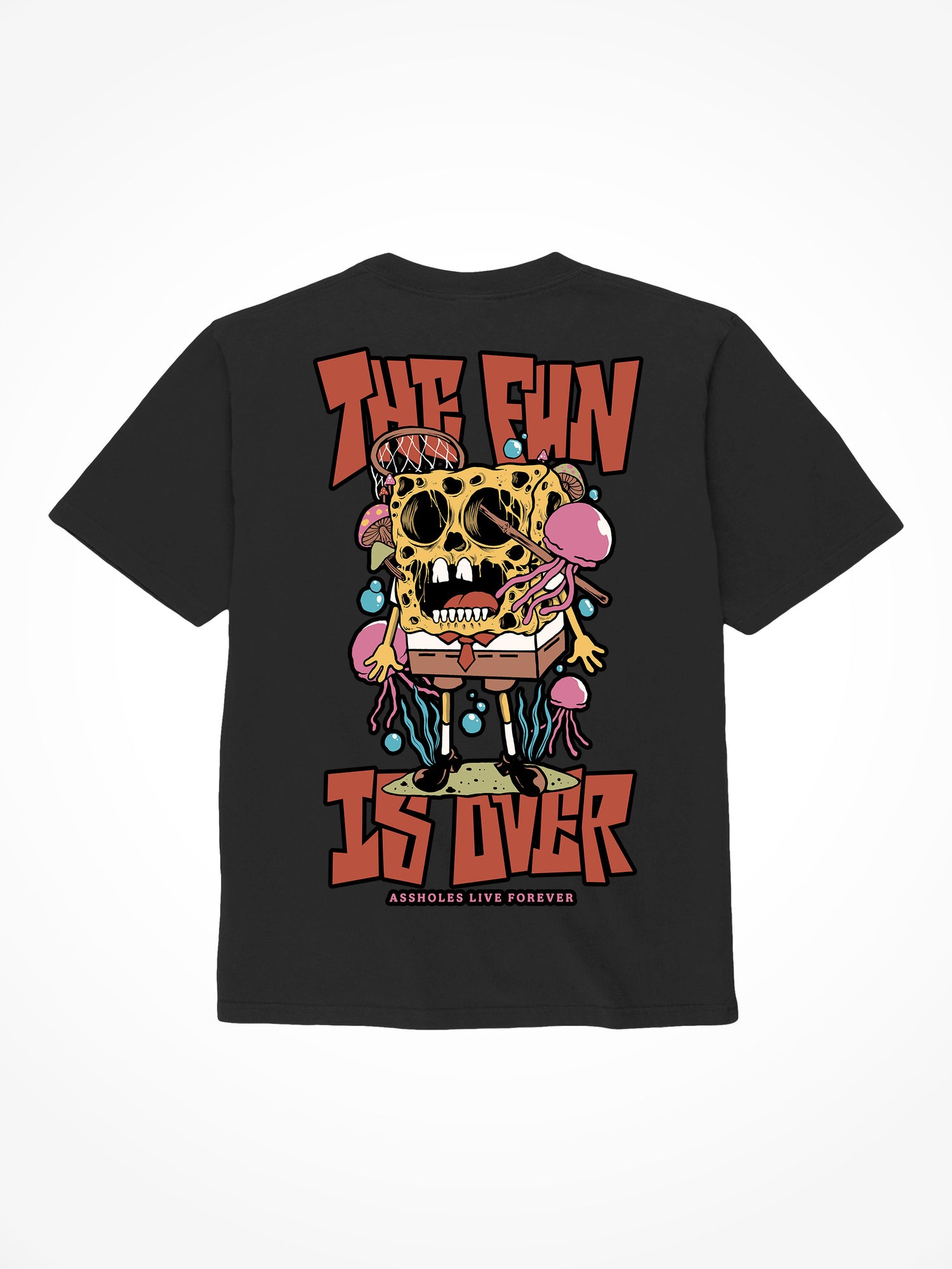 Under The Sea - Black T-Shirt