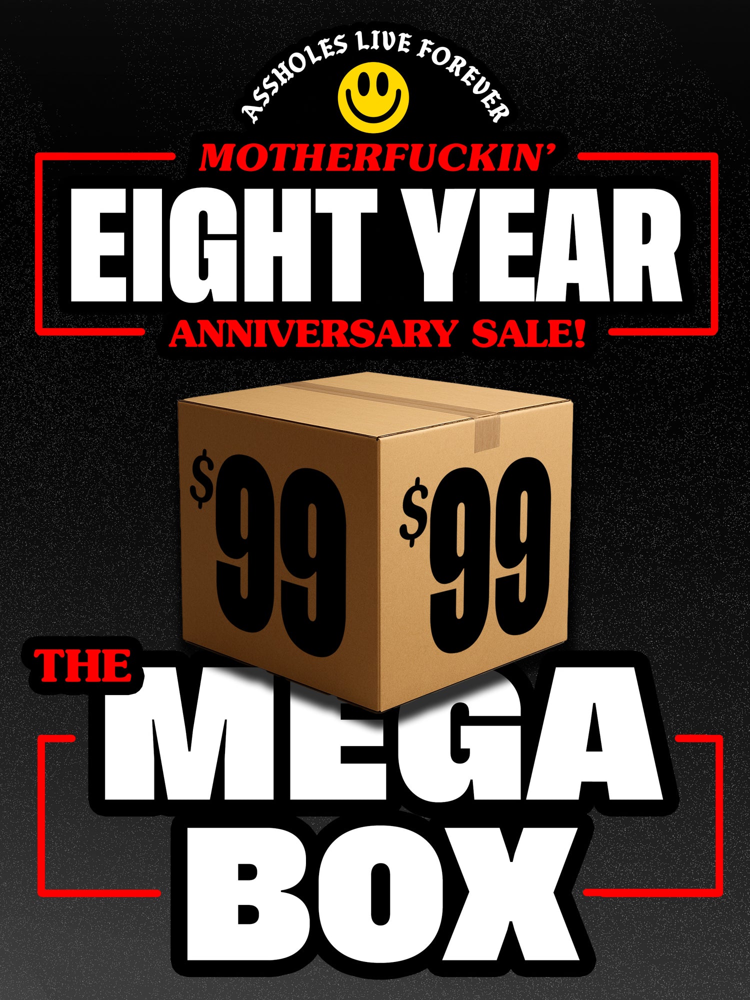 8 Mega Bundle - Mystery Box