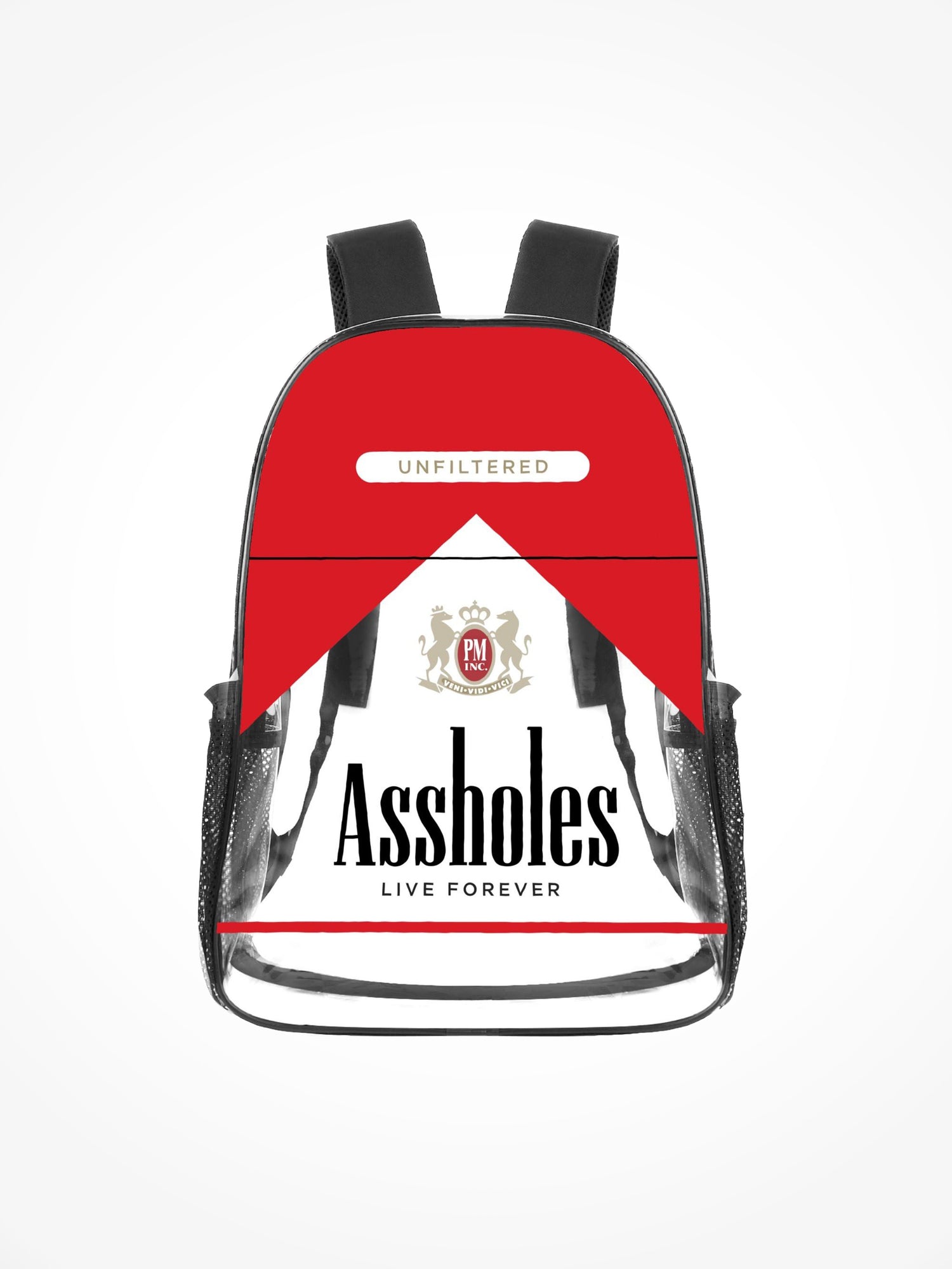 Transparent Backpack - ALFBORO