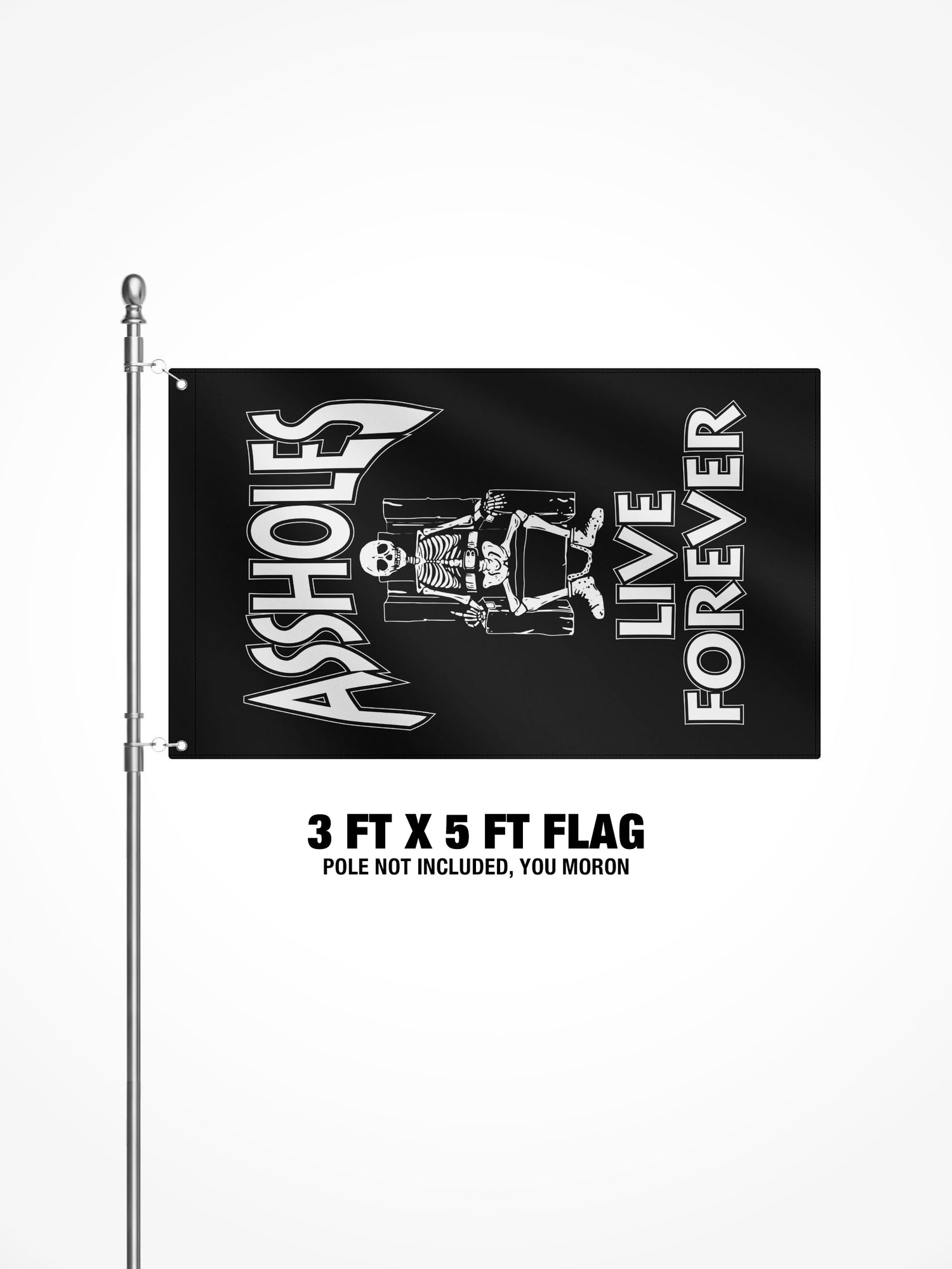 3x5 Ft Flag  - ALF DEATH ROW