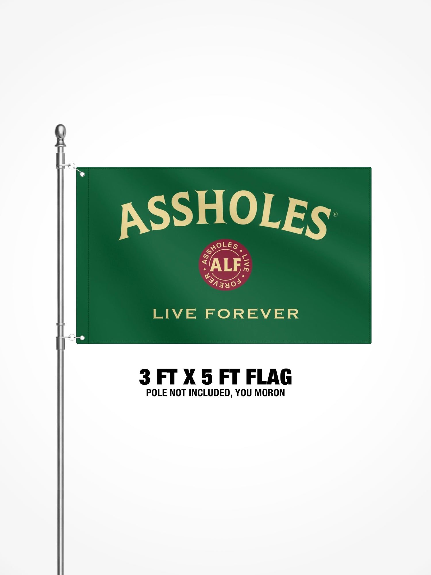 3x5 Ft Flag - ALF IRISH