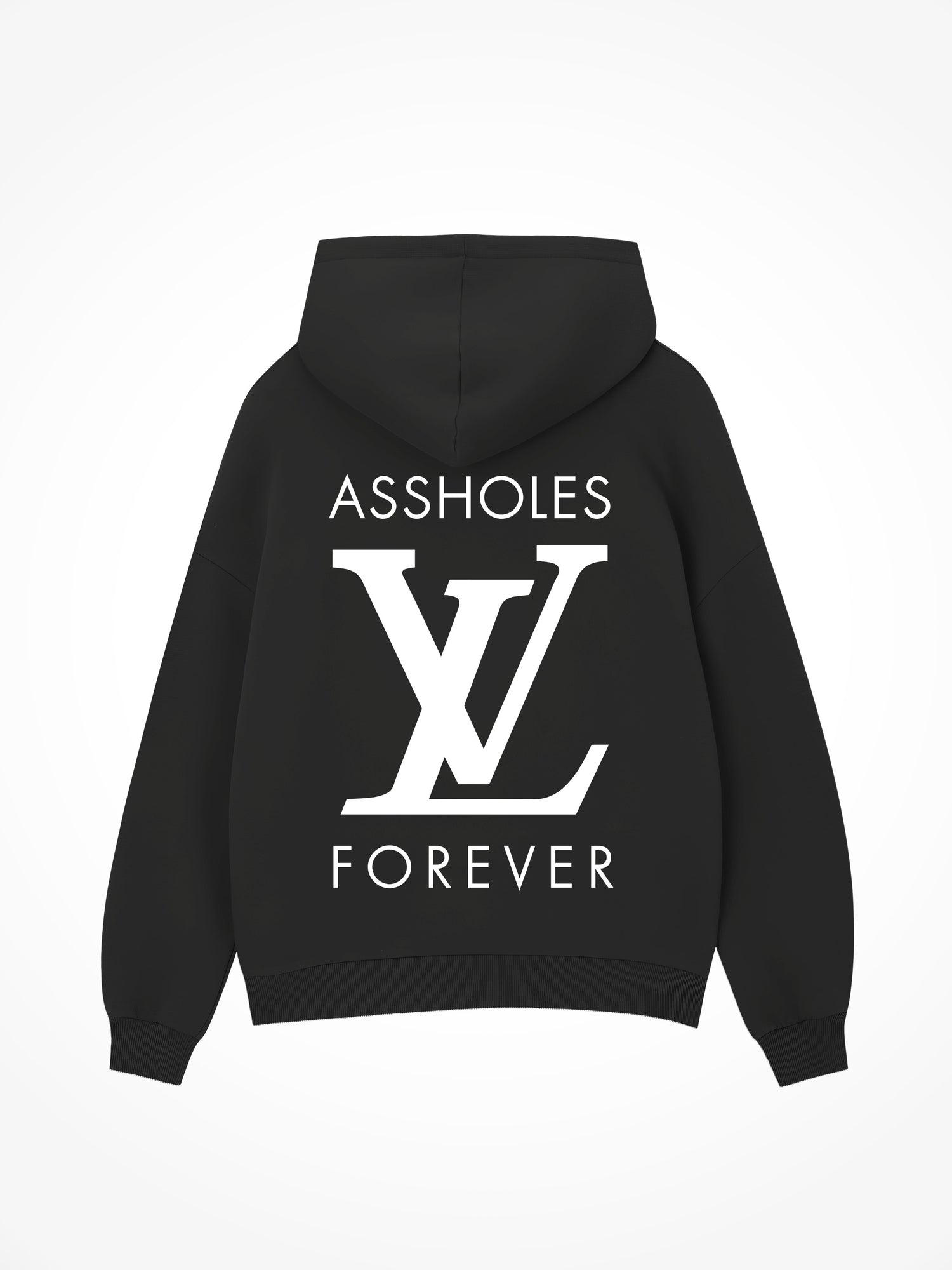 ALF X LV - Black Hoodie