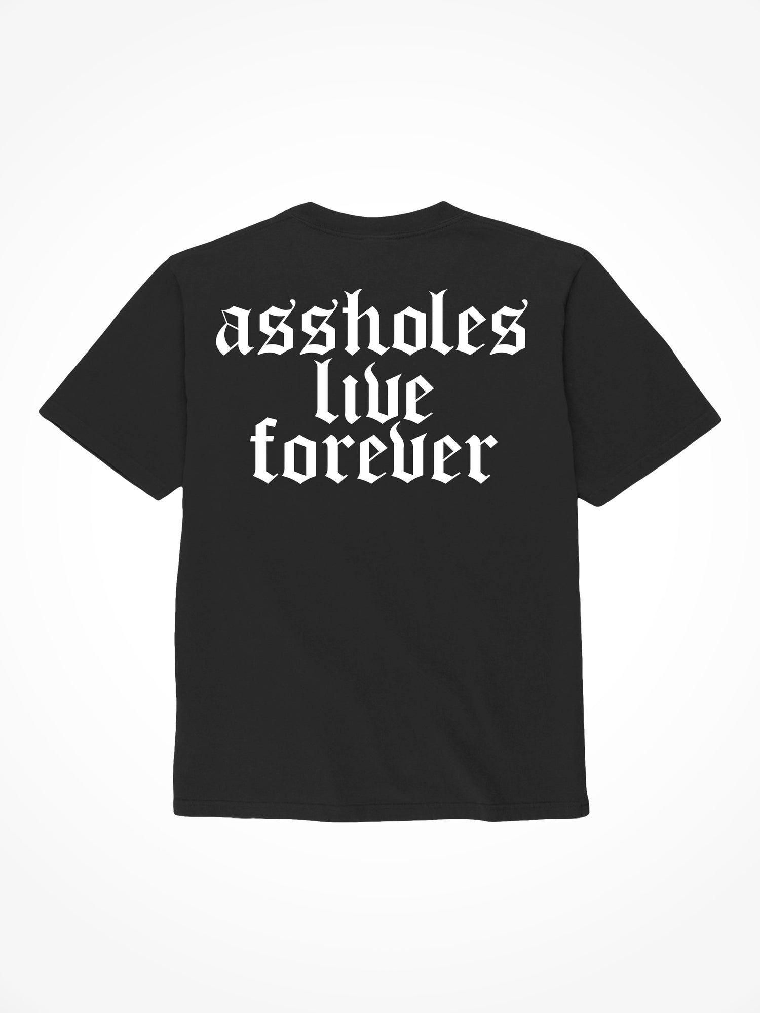 ALF Medieval - Black T-Shirt