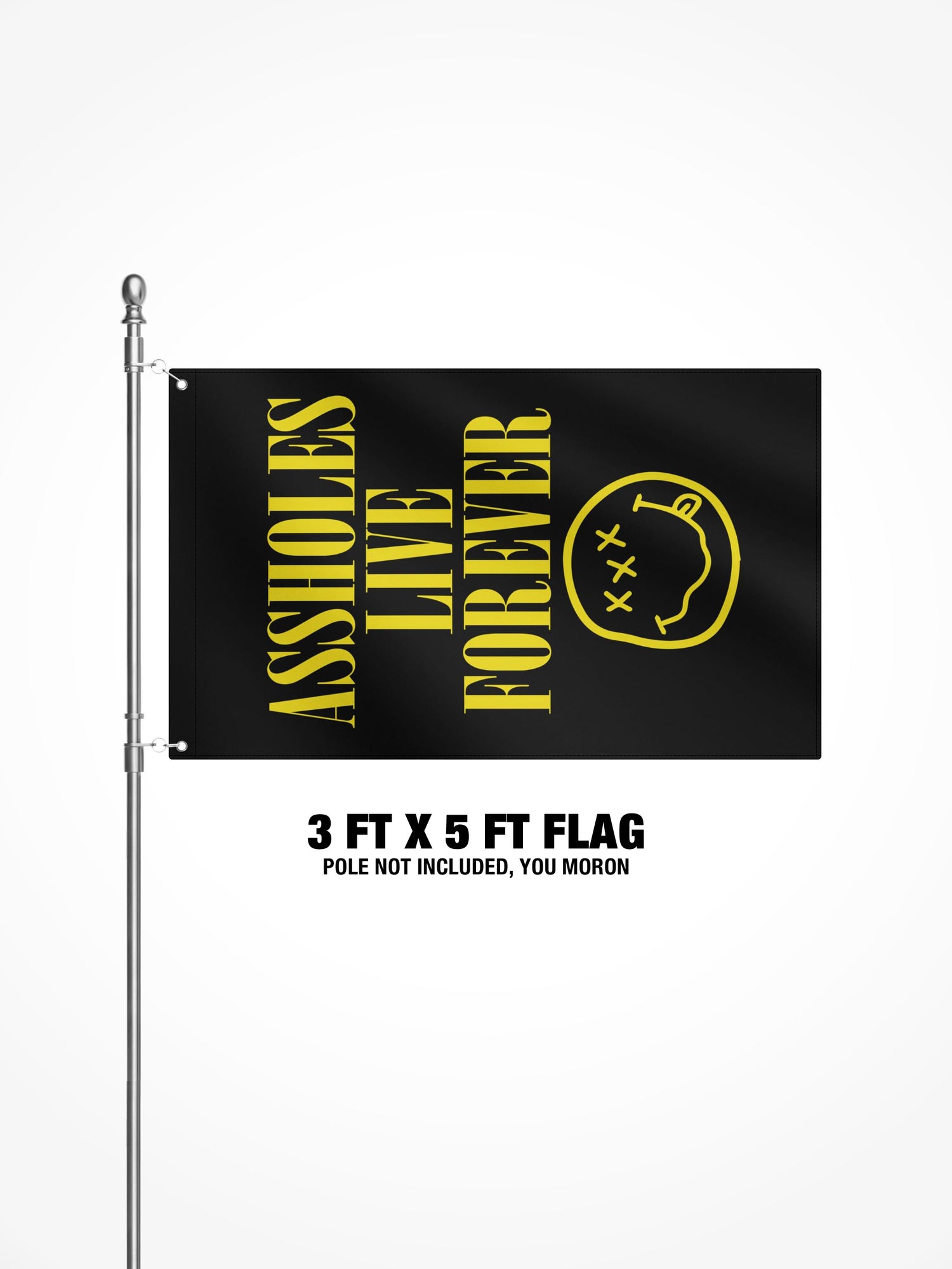 3x5 Ft Flag  - ALF NIRVANA