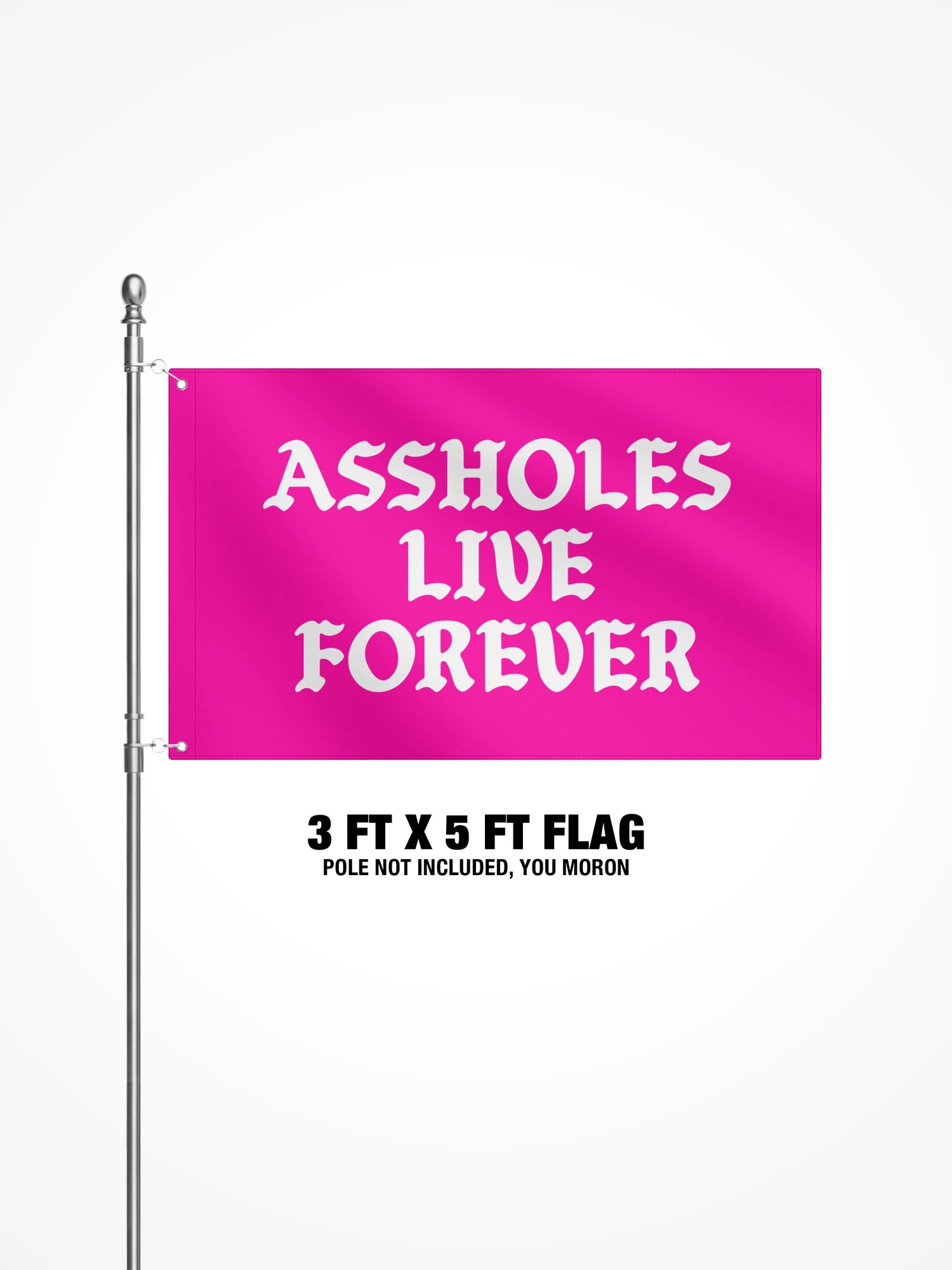 3x5 Ft Flag  - ALF OG PINK