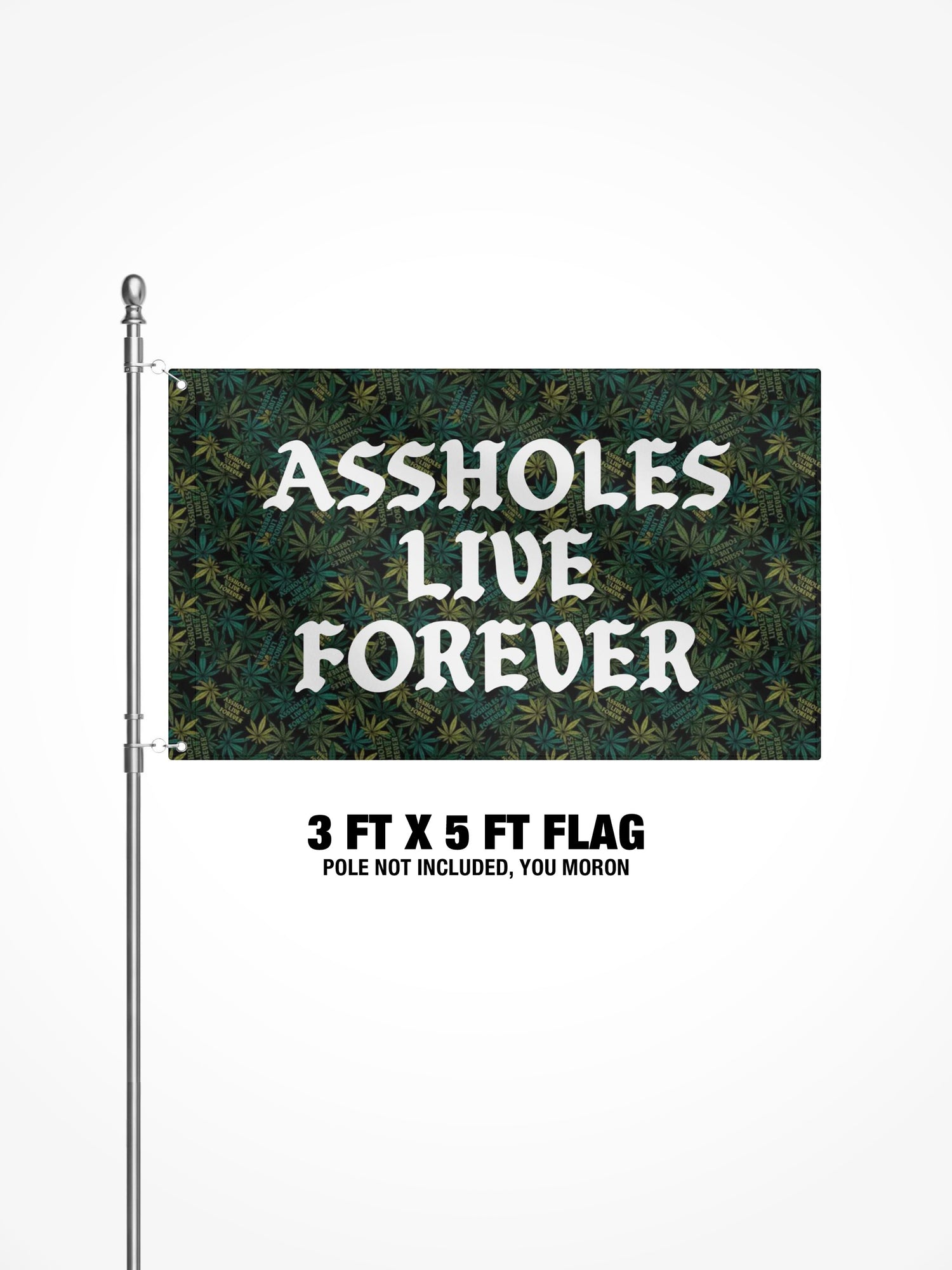 3x5 Ft Flag  - ALF OG WEED