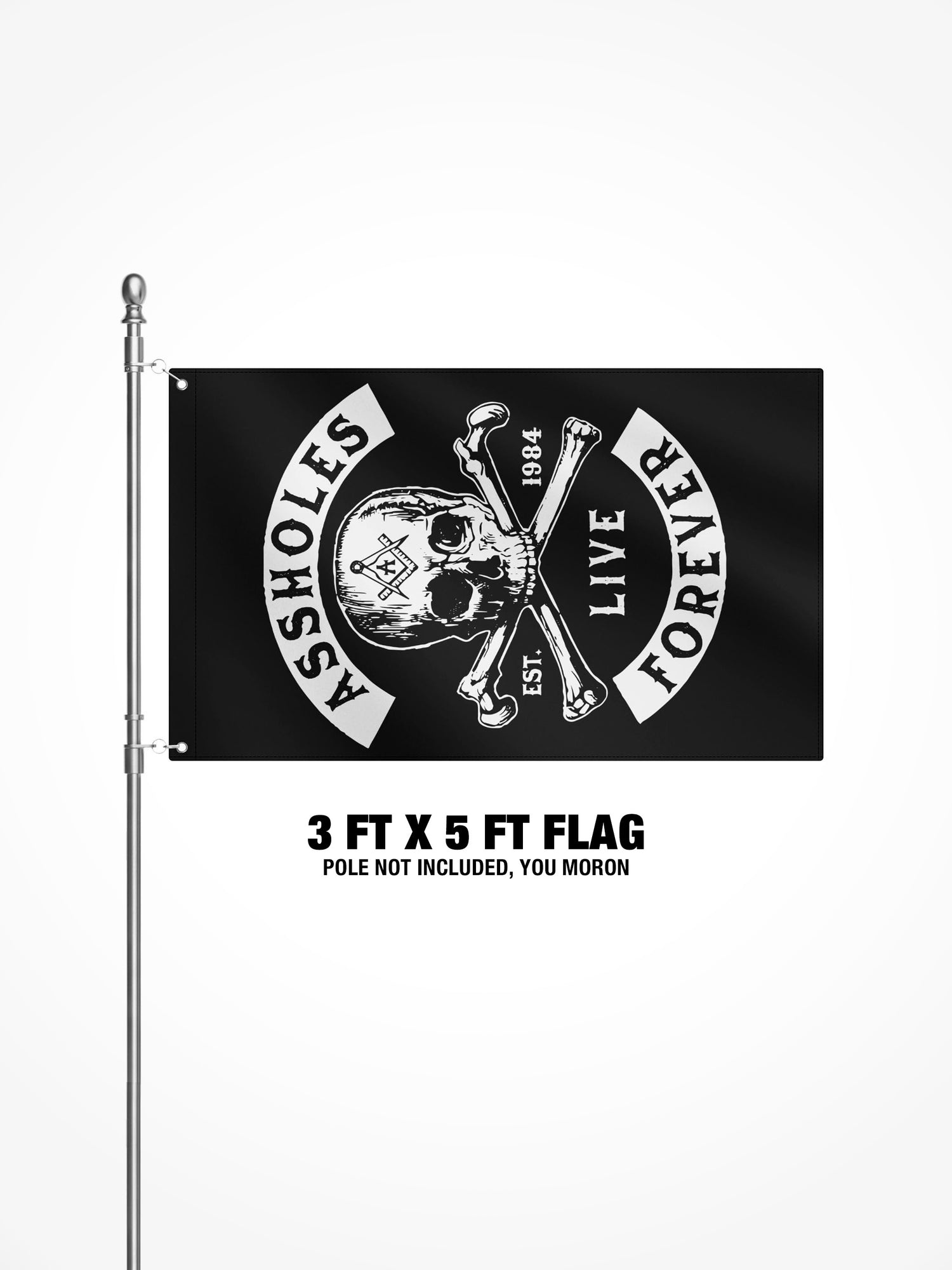 3x5 Ft Flag - Secret Socety