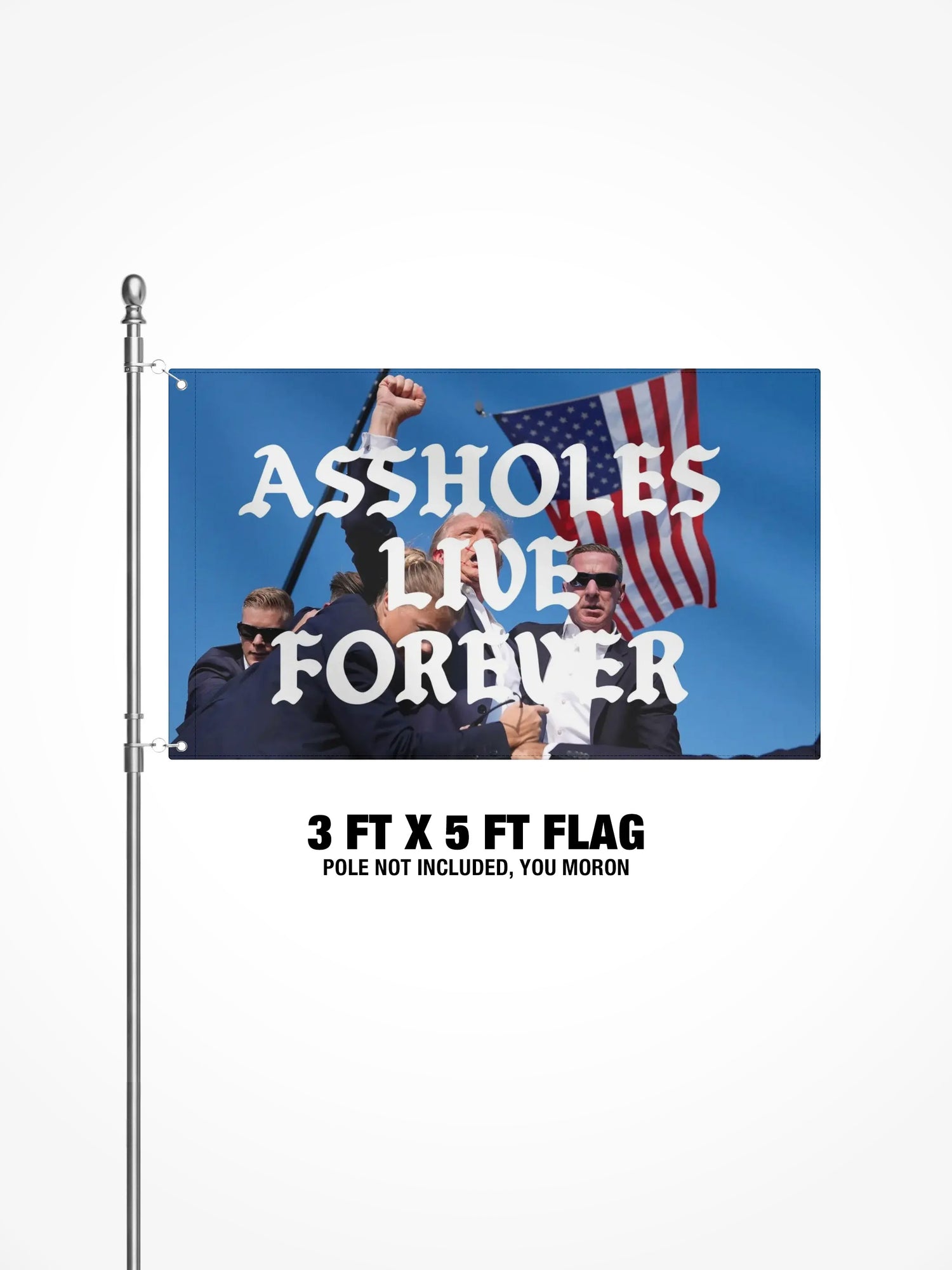 3x5 Ft Flag - ALF TRUMP