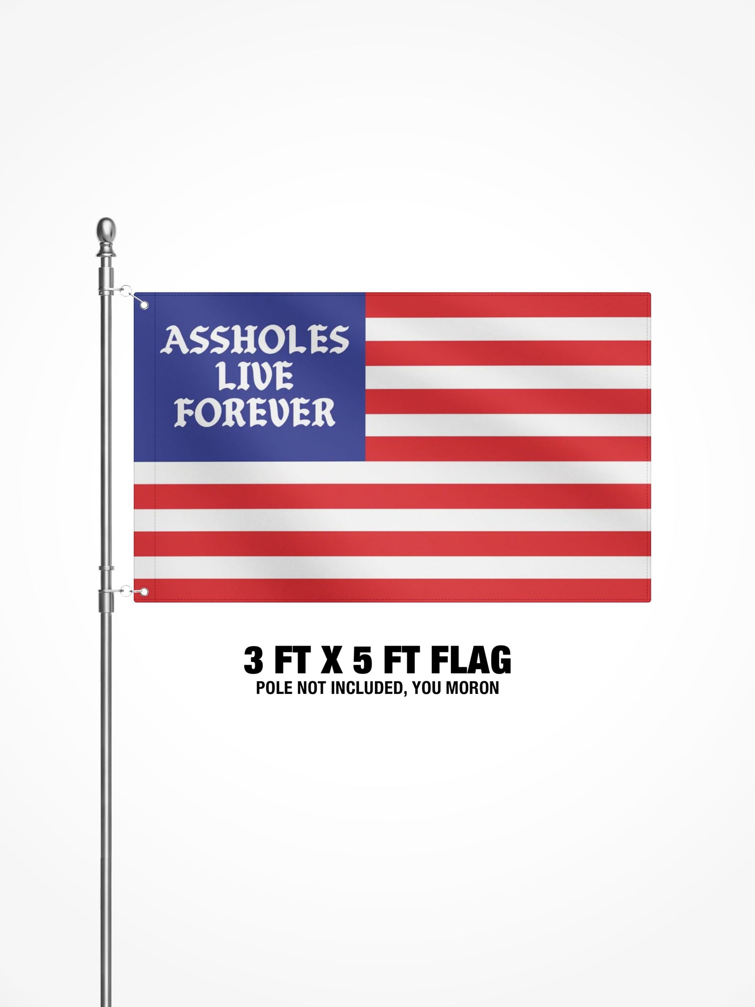 3x5 Ft Flag  - ALF OG AMERICAN