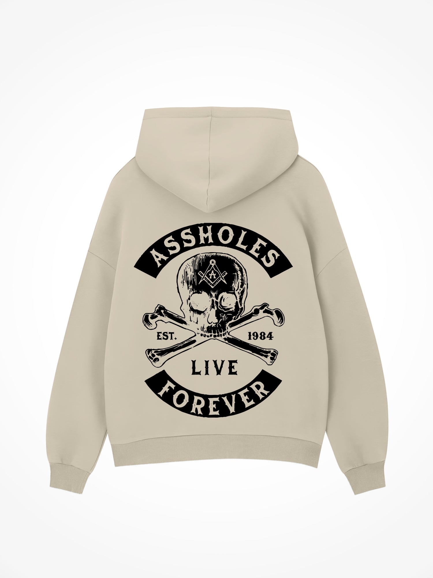 Assholes Secret Society - Sand Hoodie