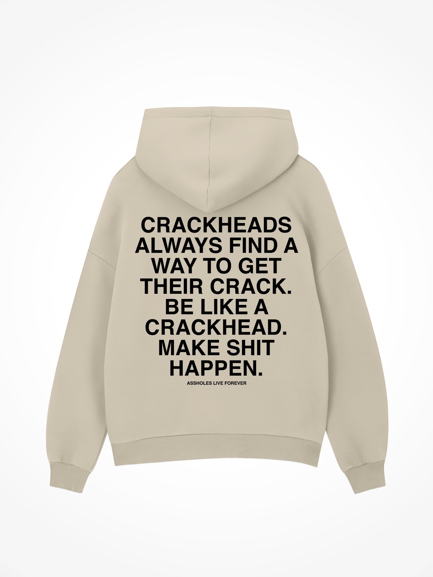 Cruel World - Sand Hoodie