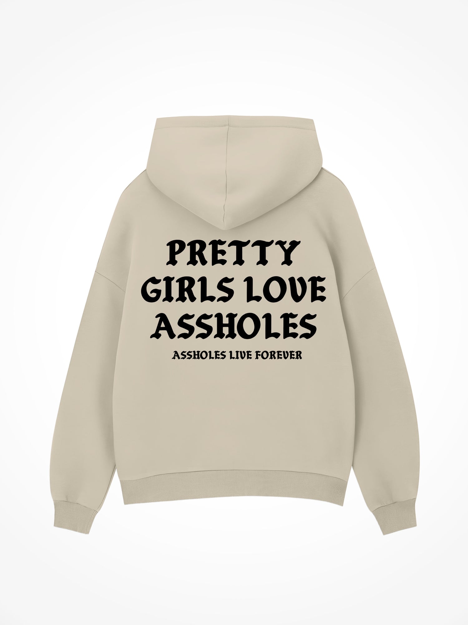 Pretty Girls - Sand Hoodie