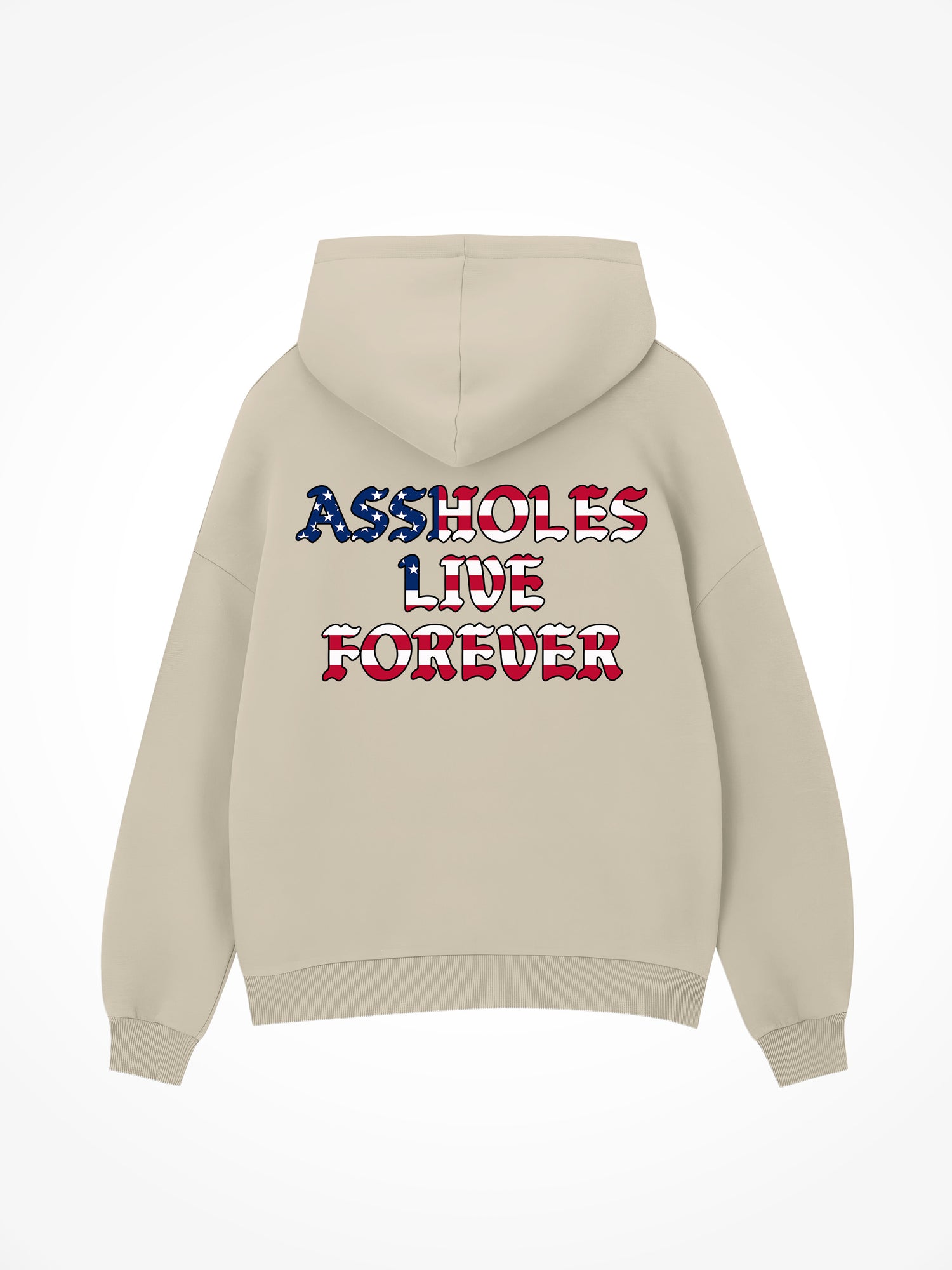 ALF Flag - Sand Hoodie