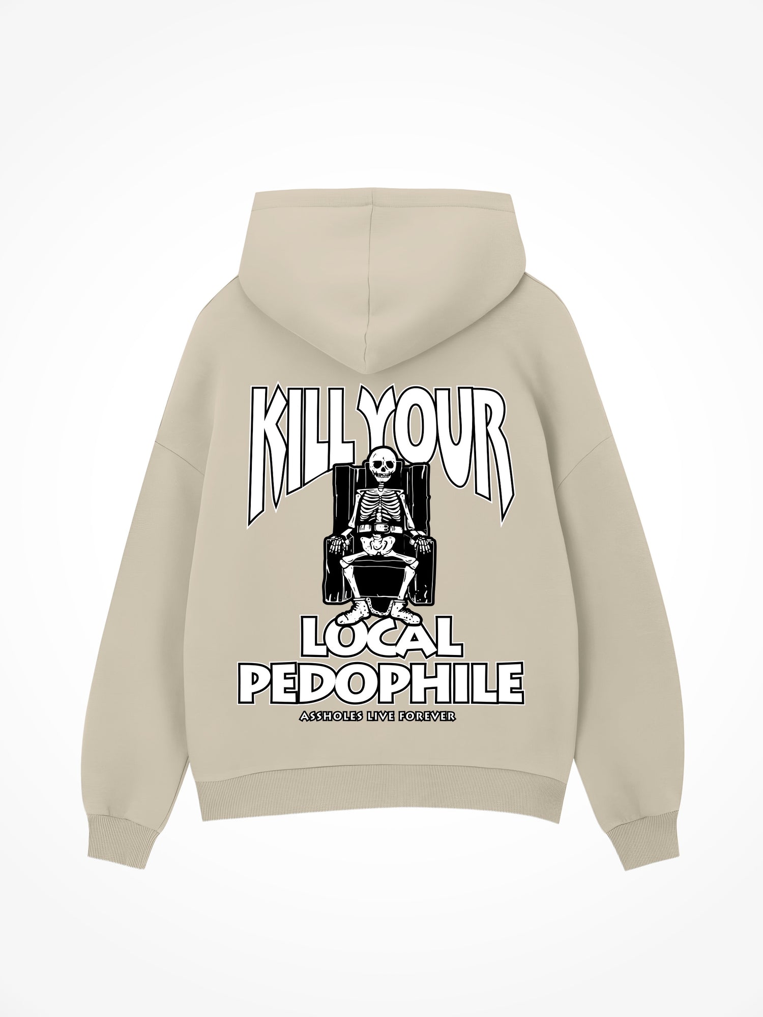 Death Row Pedophile - Sand Hoodie