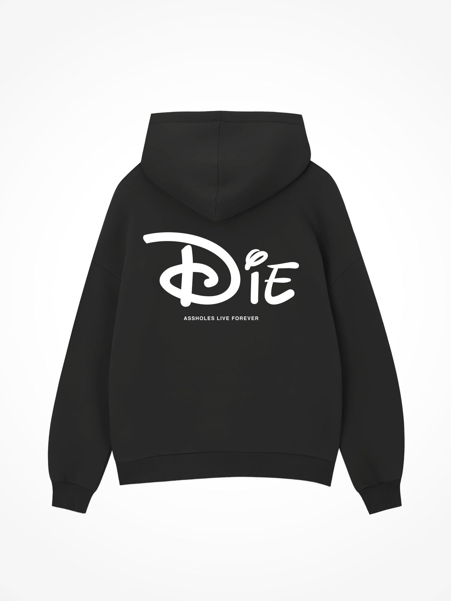 Die x Walt - Black Hoodie