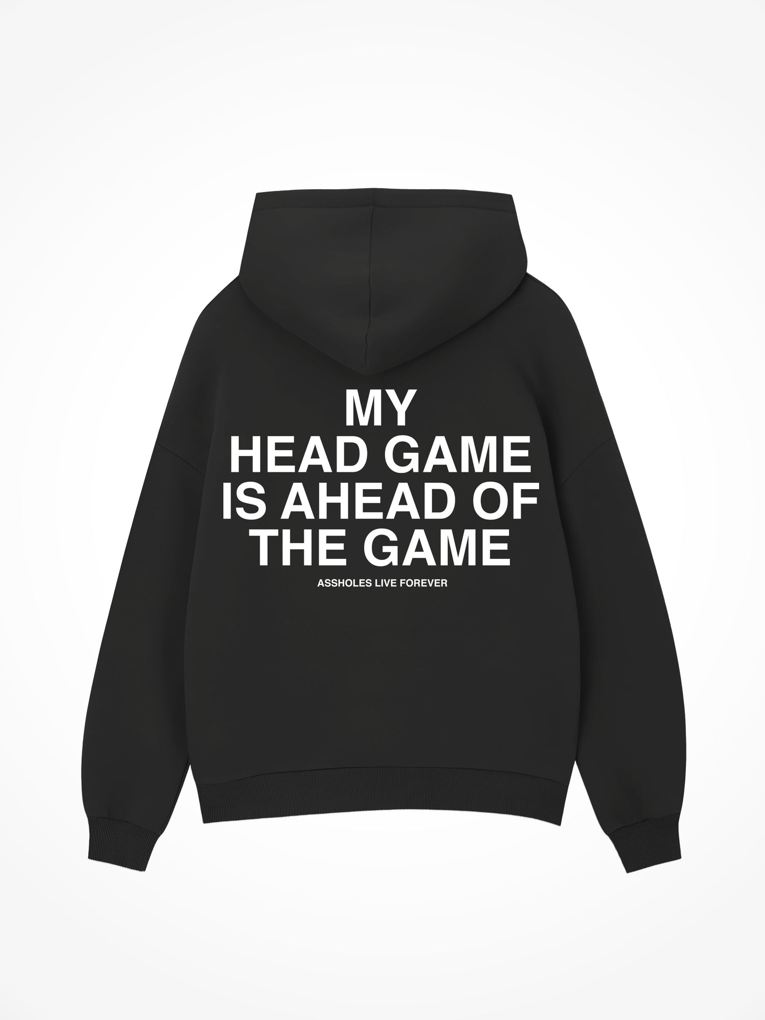 Ahead of the Game - Black Hoodie