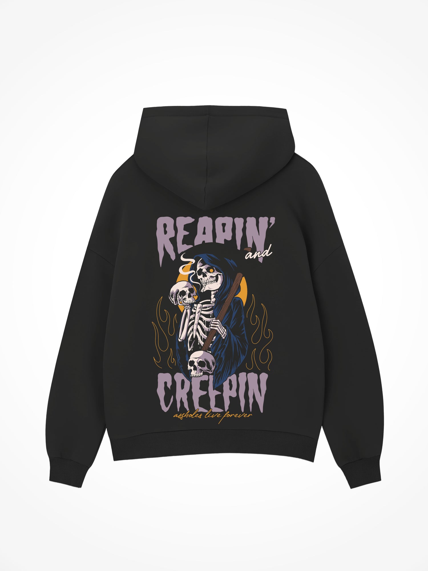 Reapin and Creepin - Black Hoodie