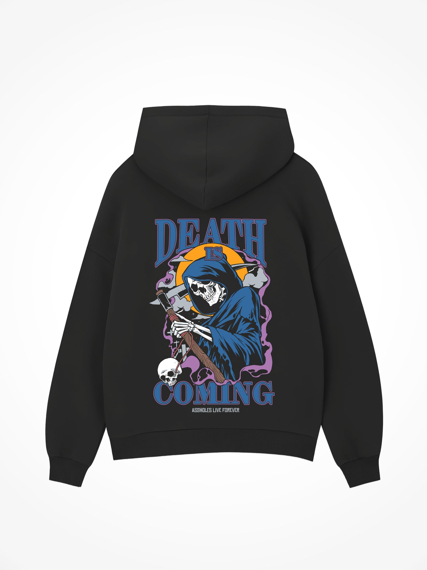 Death is Coming - Black Hoodie