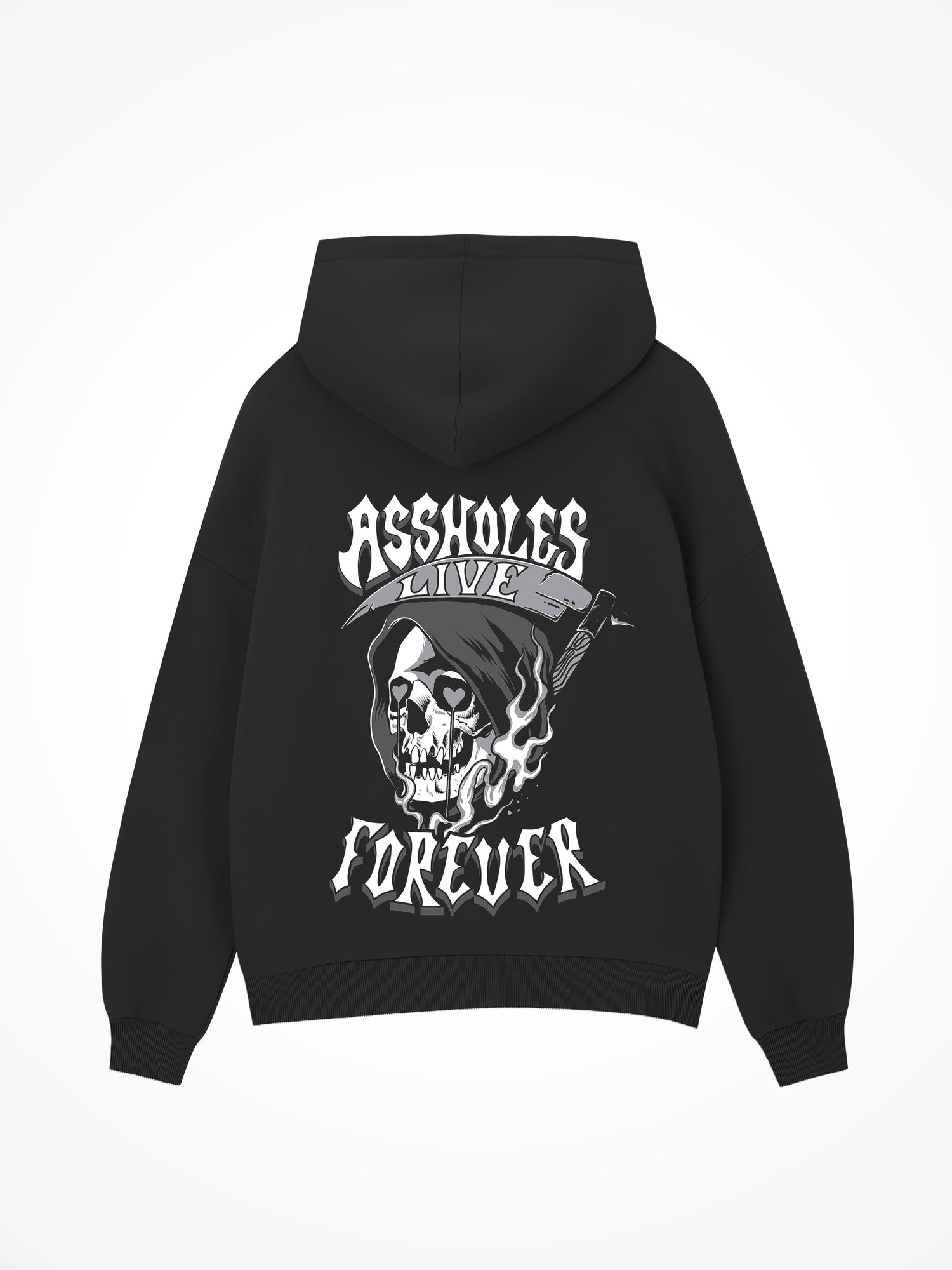 ALF Reaper - Black Hoodie