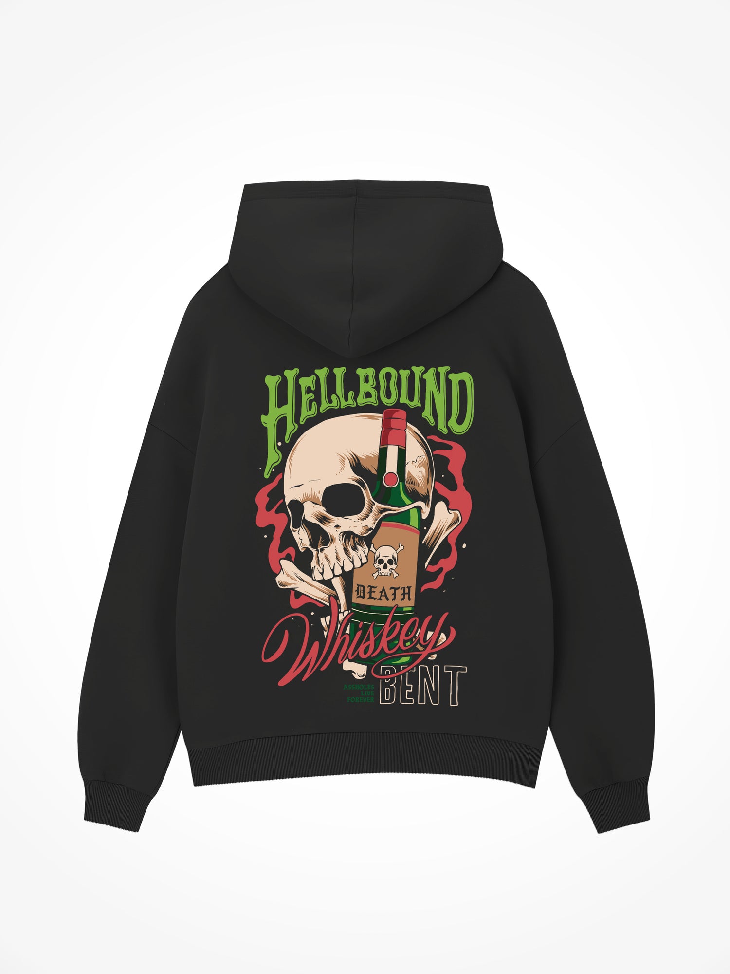 Hellbound - Black Hoodie