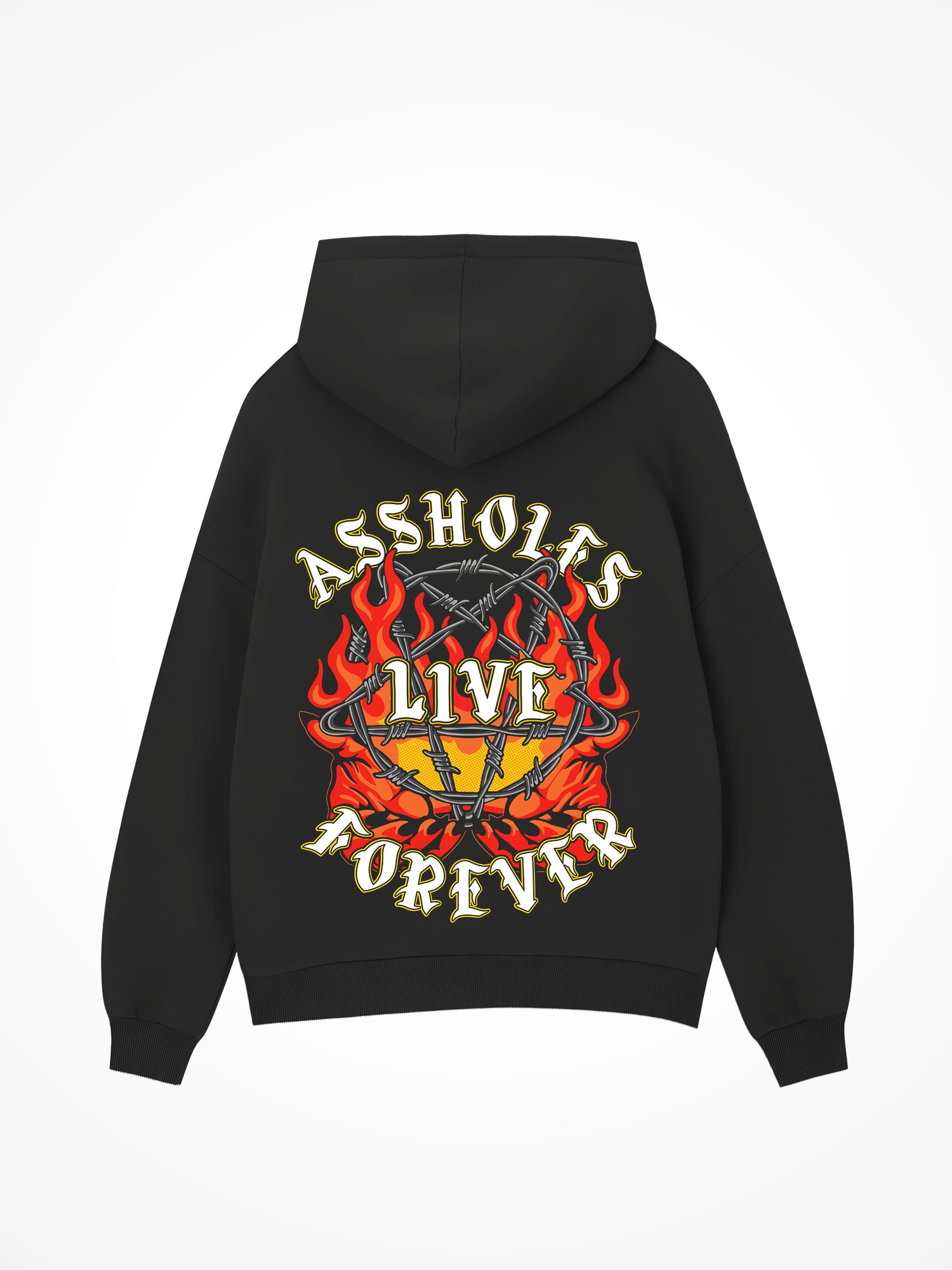 ALF Pentagram - Black Hoodie