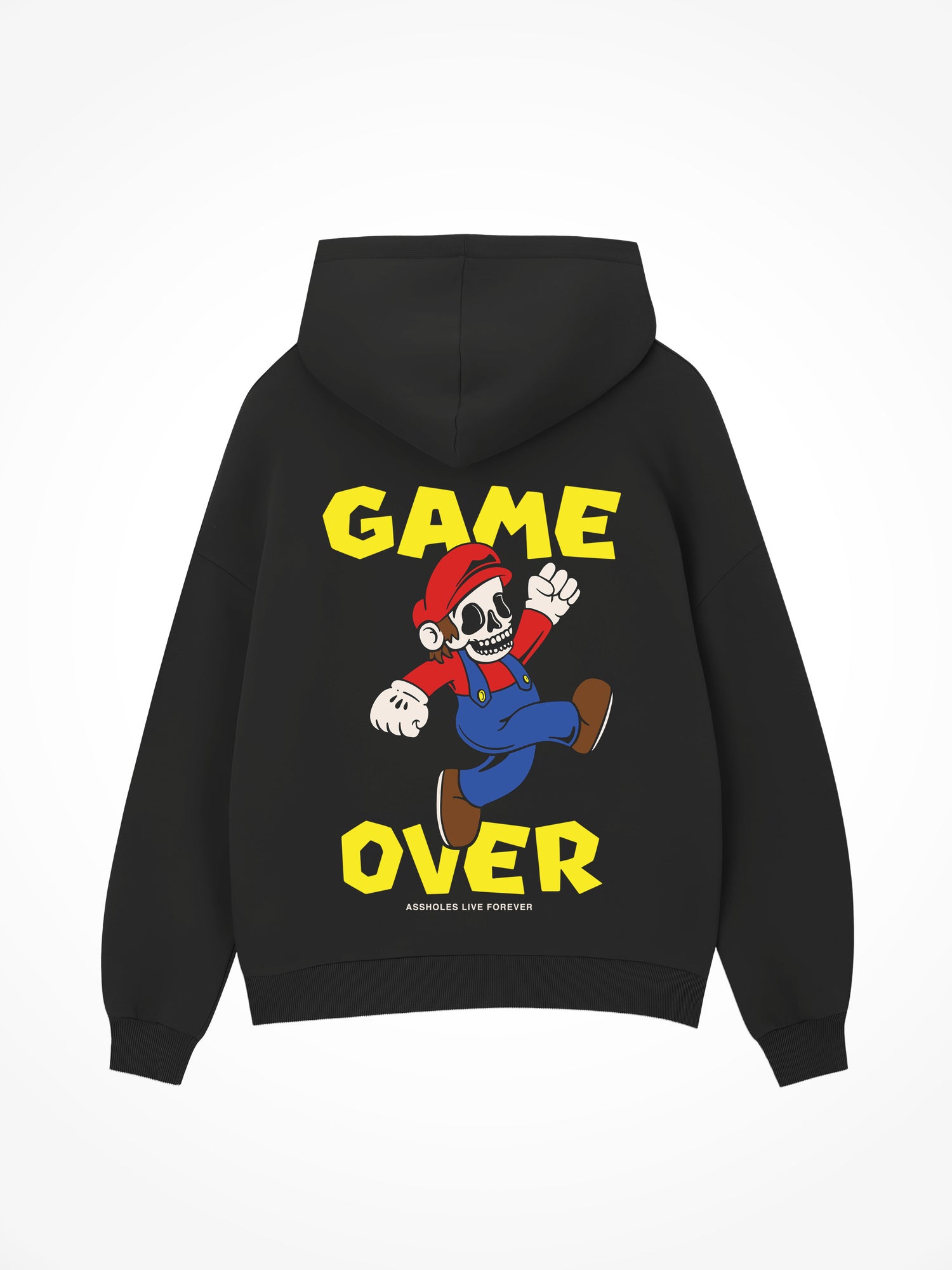 Game Over - Black Hoodie