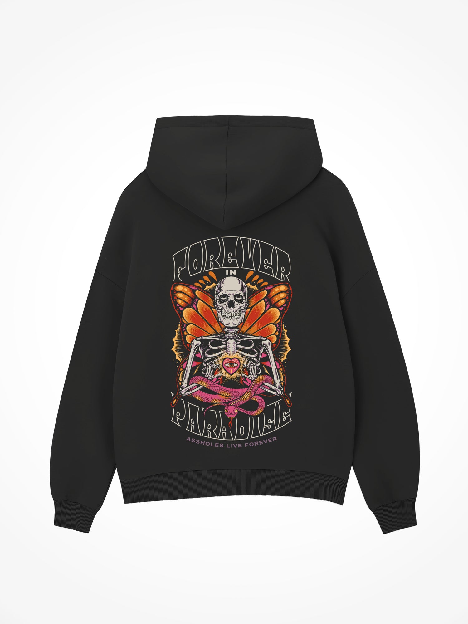 Forever Paradise - Black Hoodie