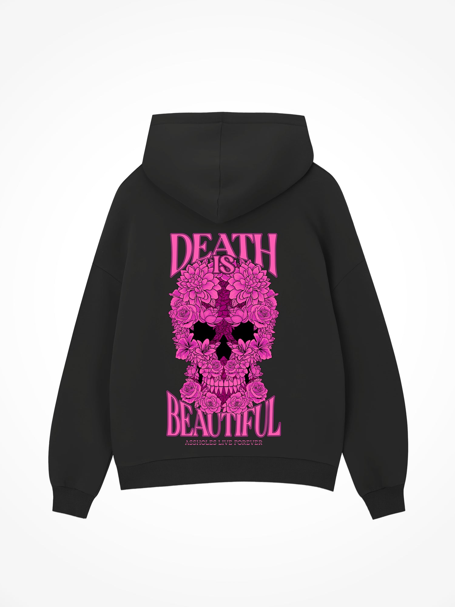 Death is Beautiful - Black Hoodie
