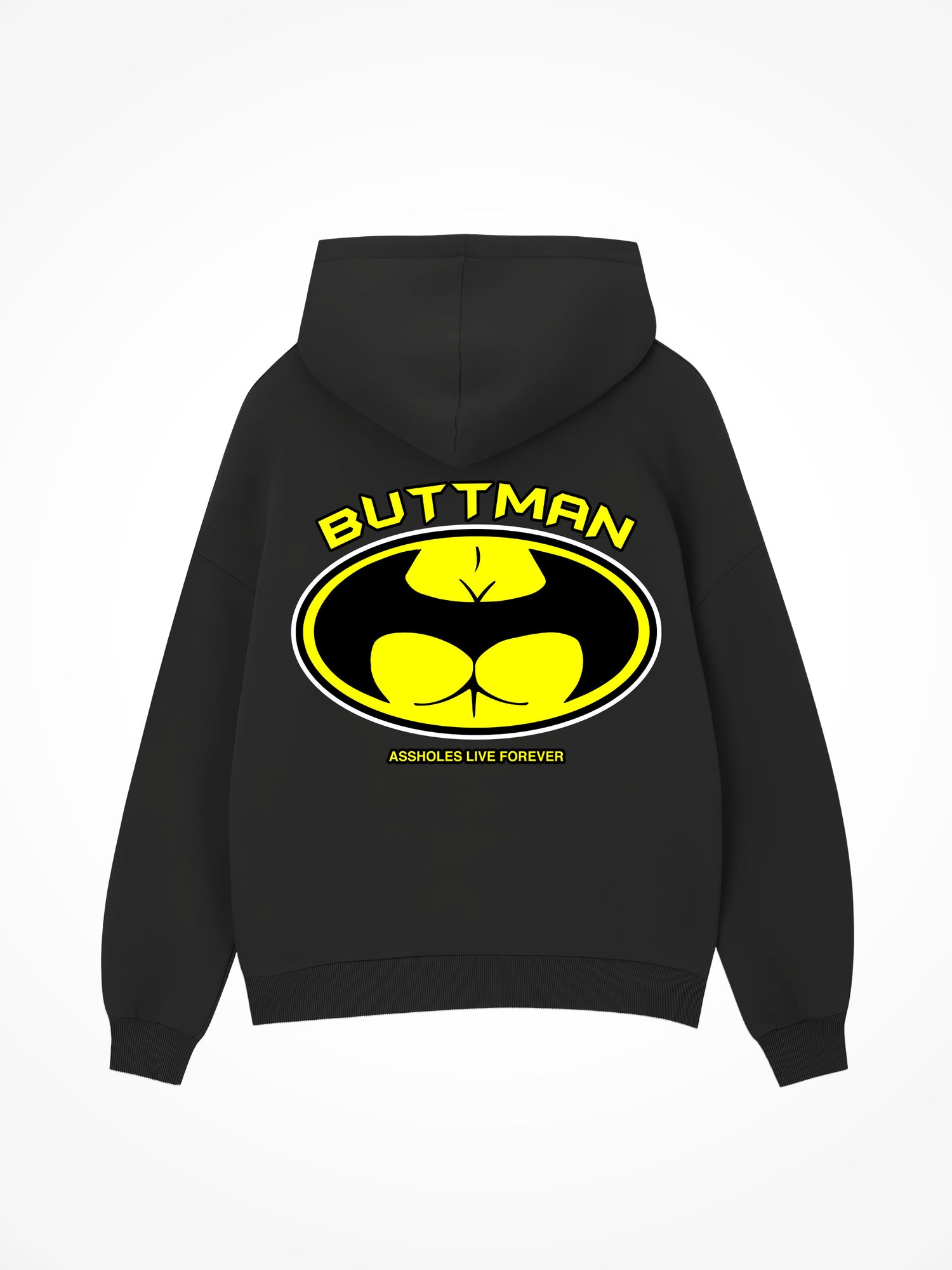 Buttman - Black Hoodie