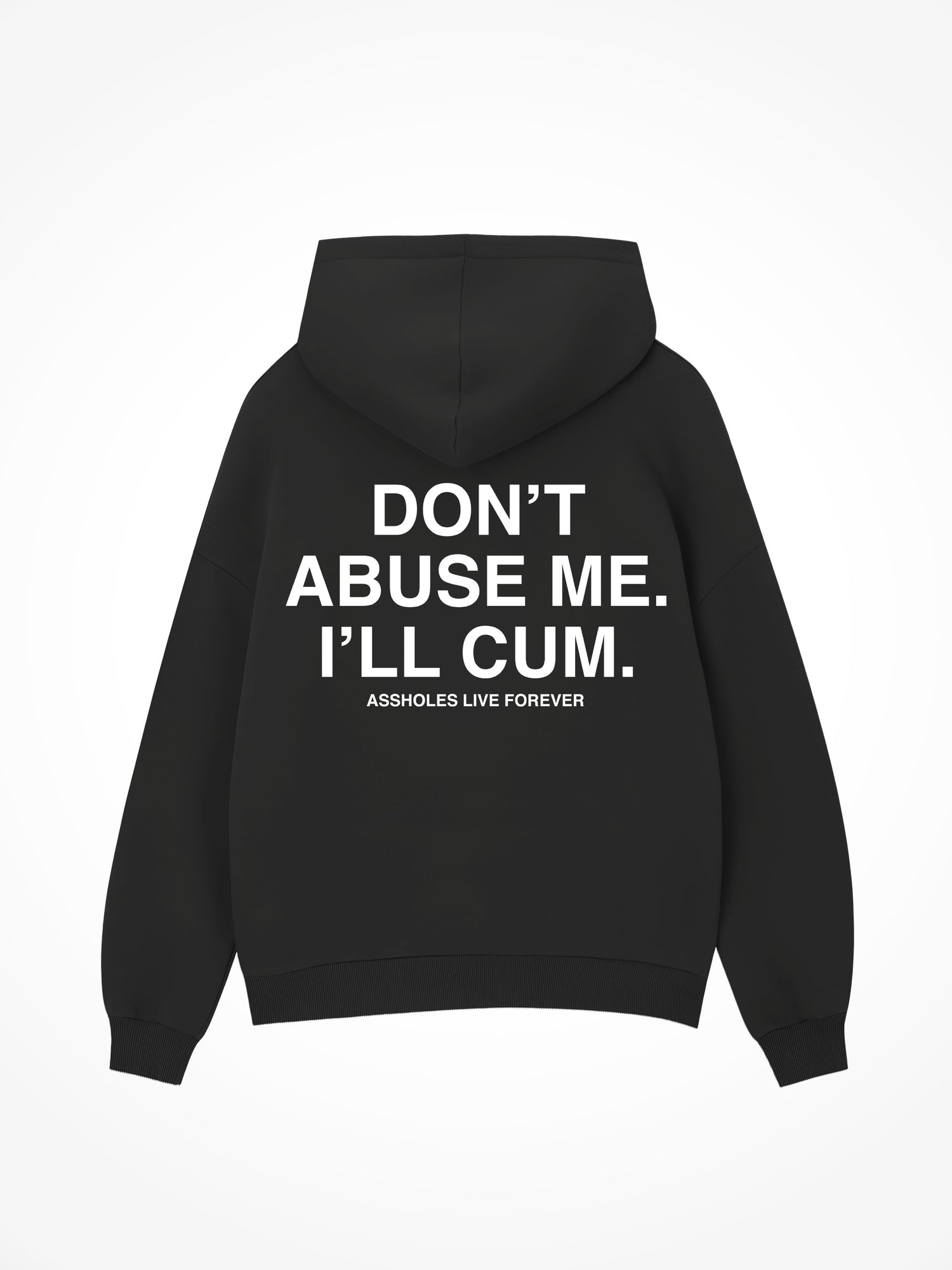 Dont Abuse Me - Black Hoodie