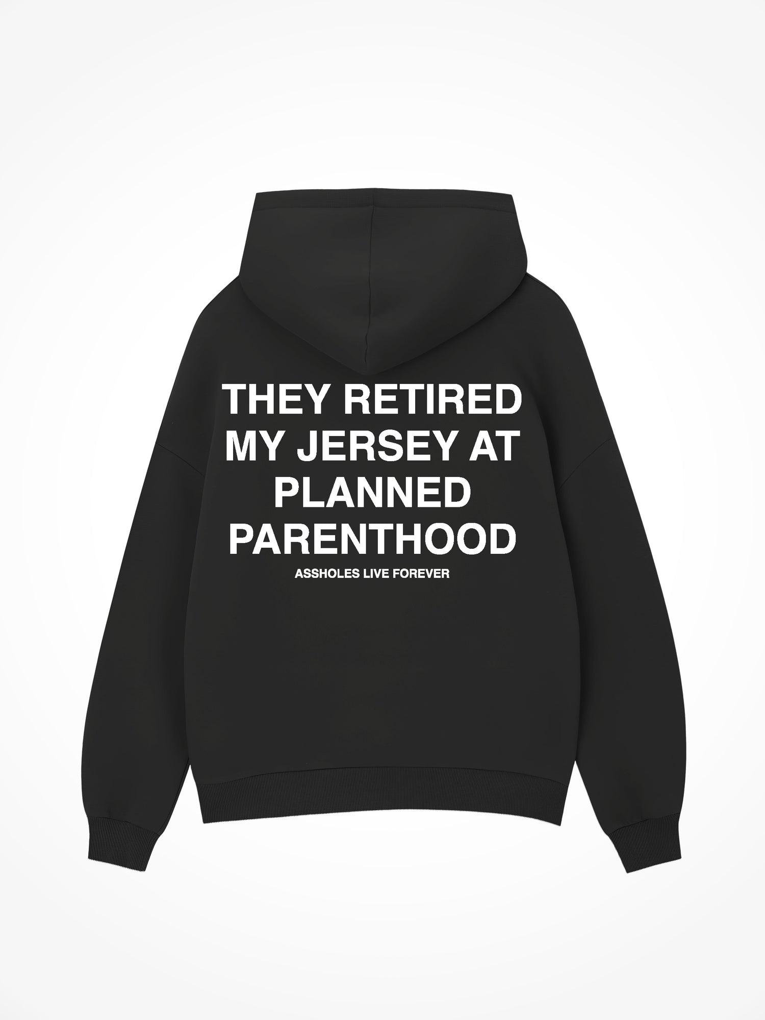 Planned Parenthood - Black Hoodie