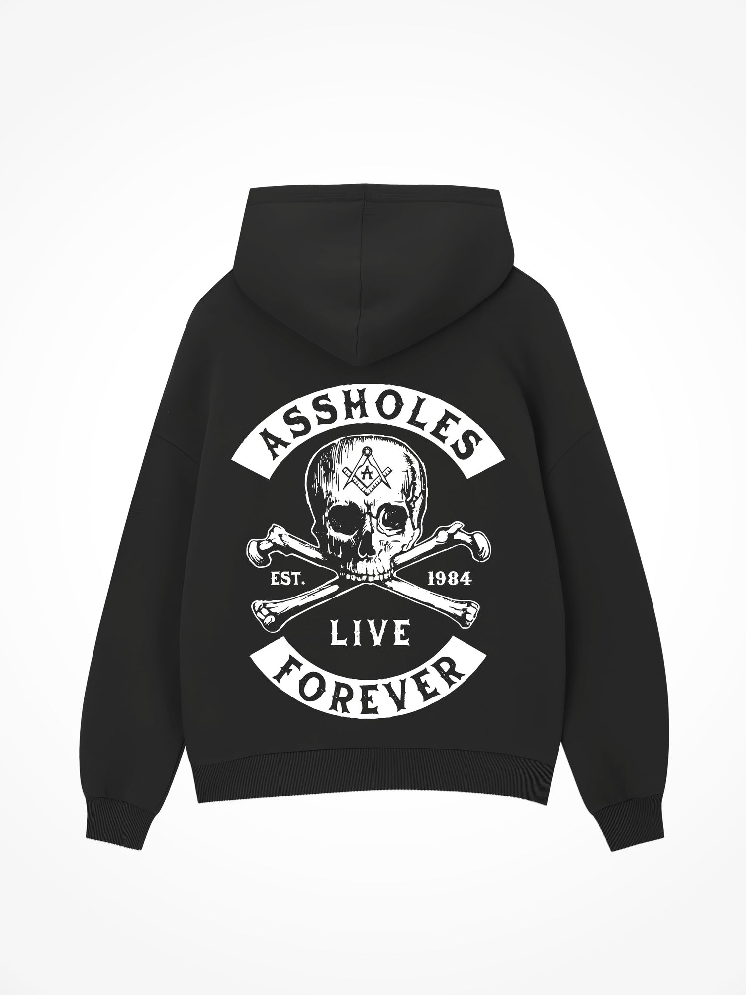 Assholes Secret Society - Black Hoodie