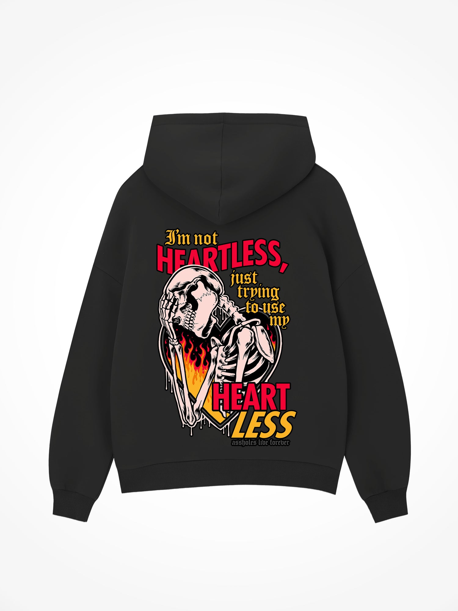 Heartless - Black Hoodie