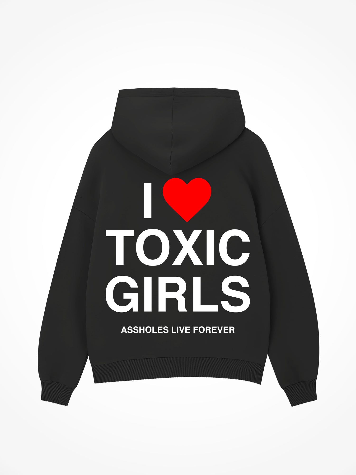 Toxic Girls - Black Hoodie