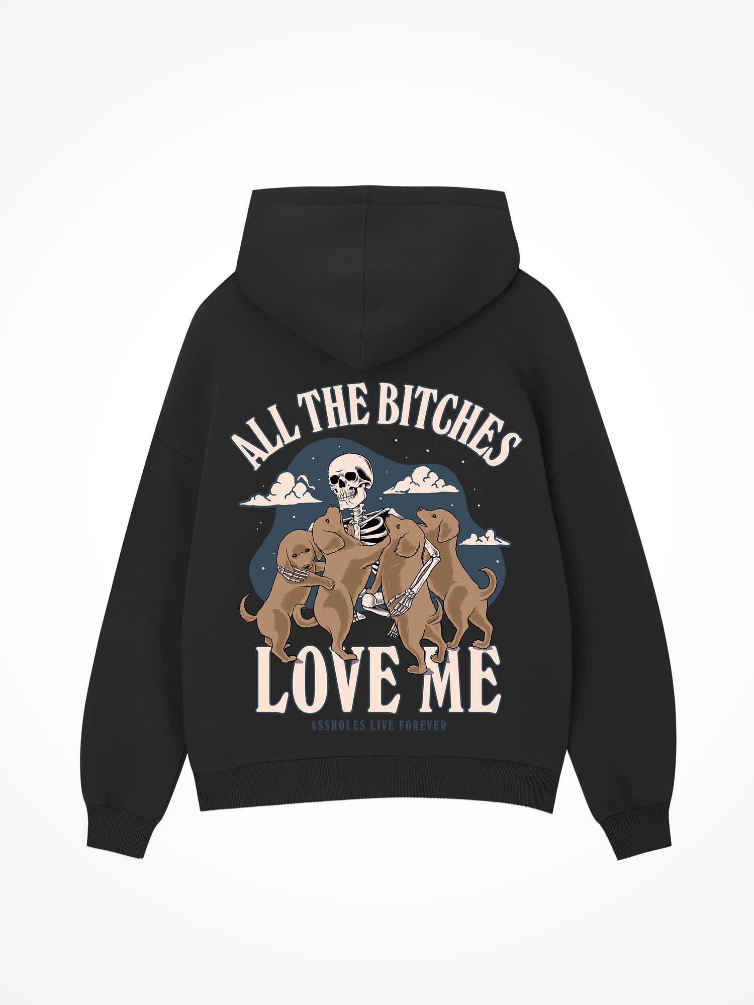 All The Bitches - Black Hoodie