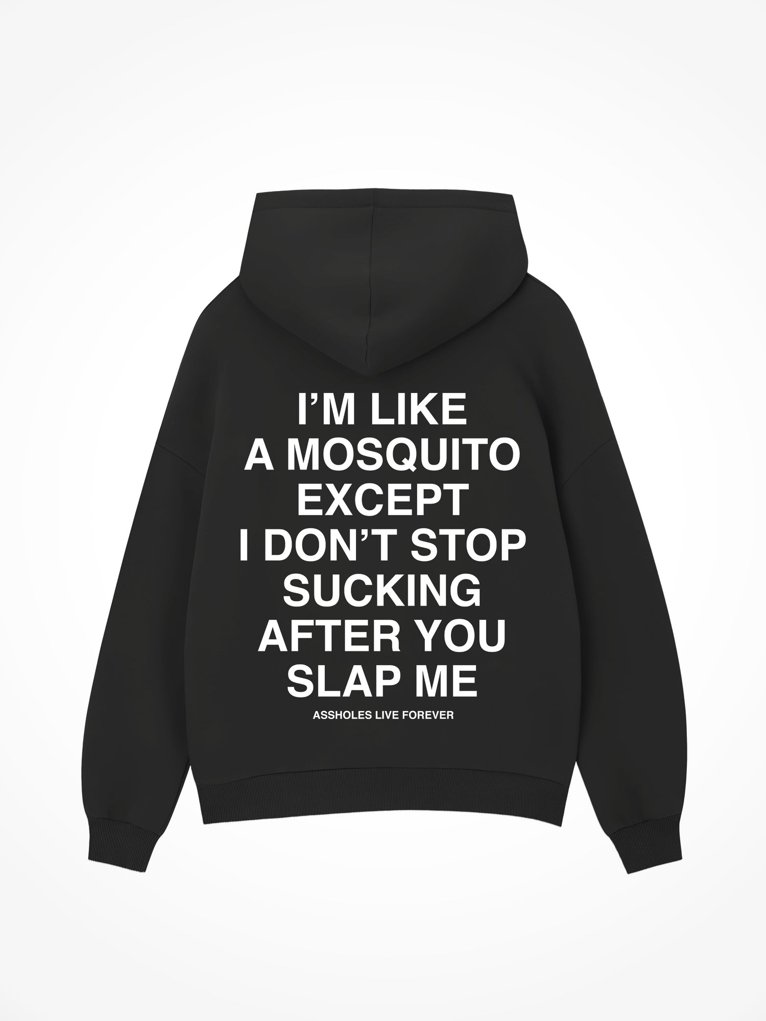 Mosquito - Black Hoodie