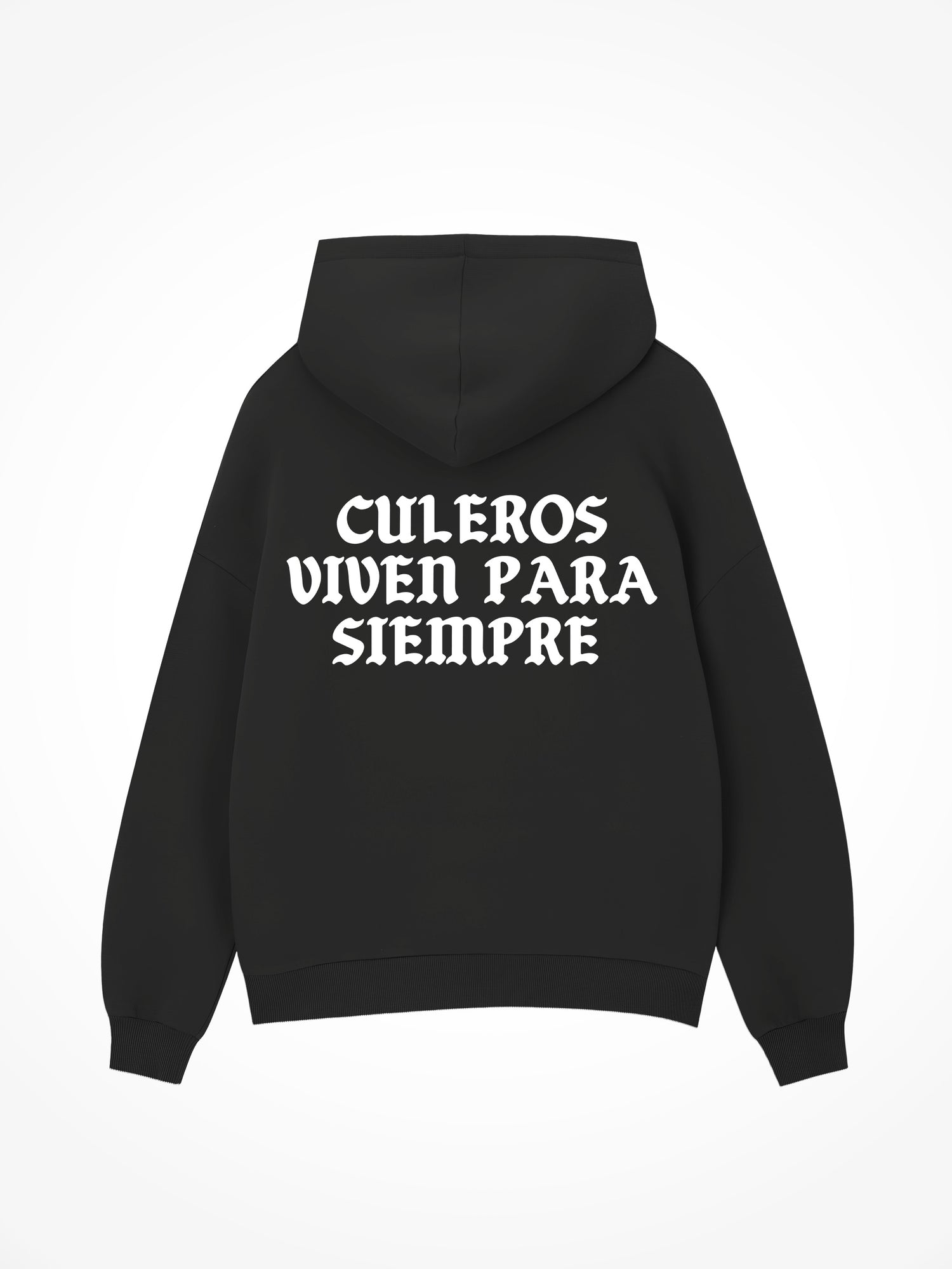 Culeros - Black Hoodie
