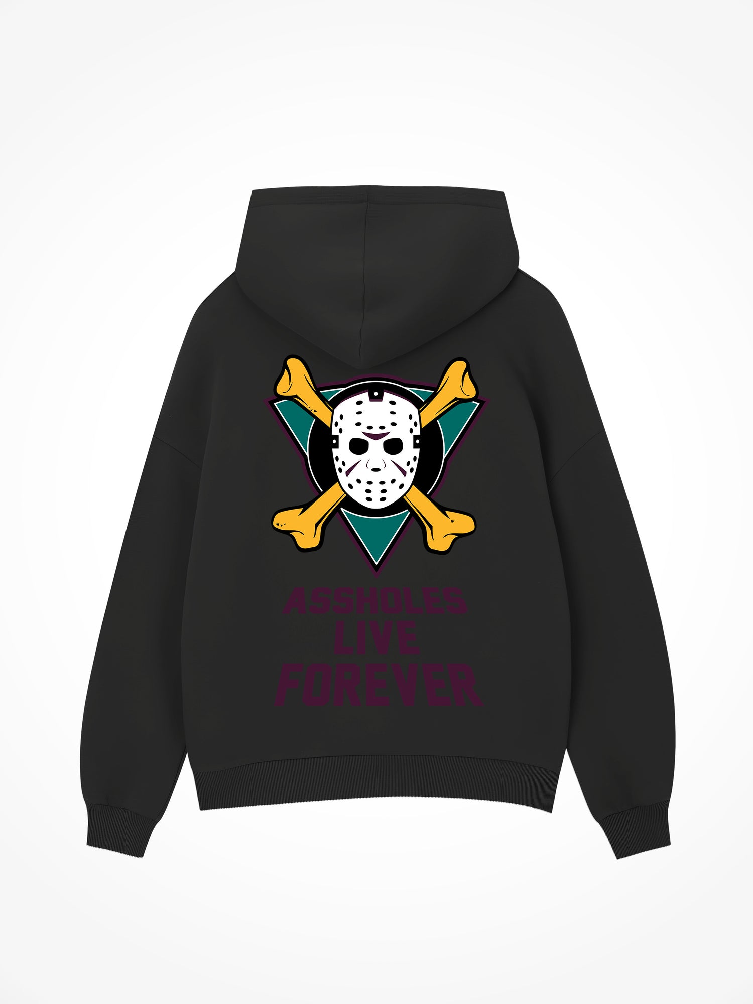 ALF Hockey - Black Hoodie