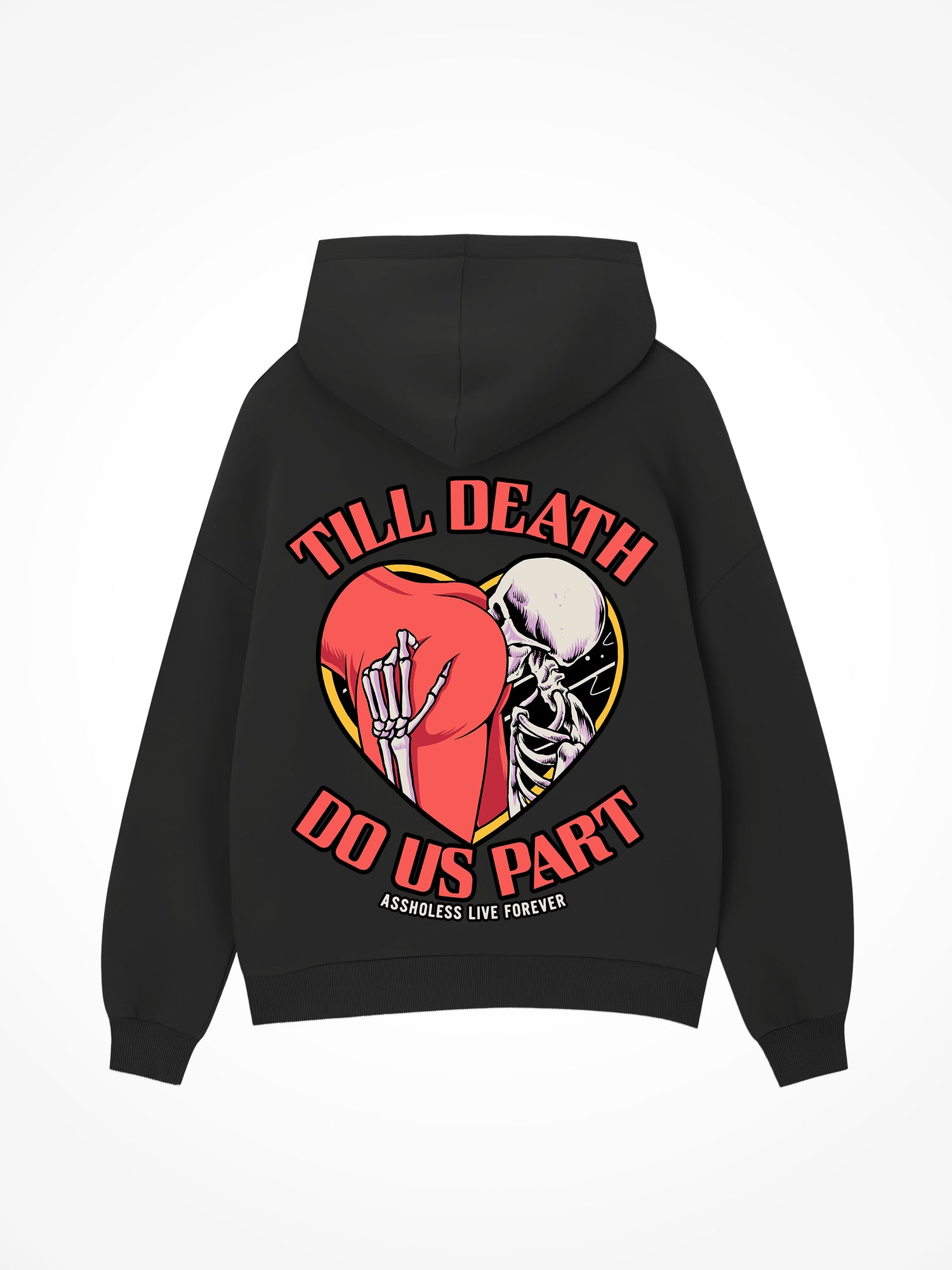 Till Death Do Us Part - Black Hoodie