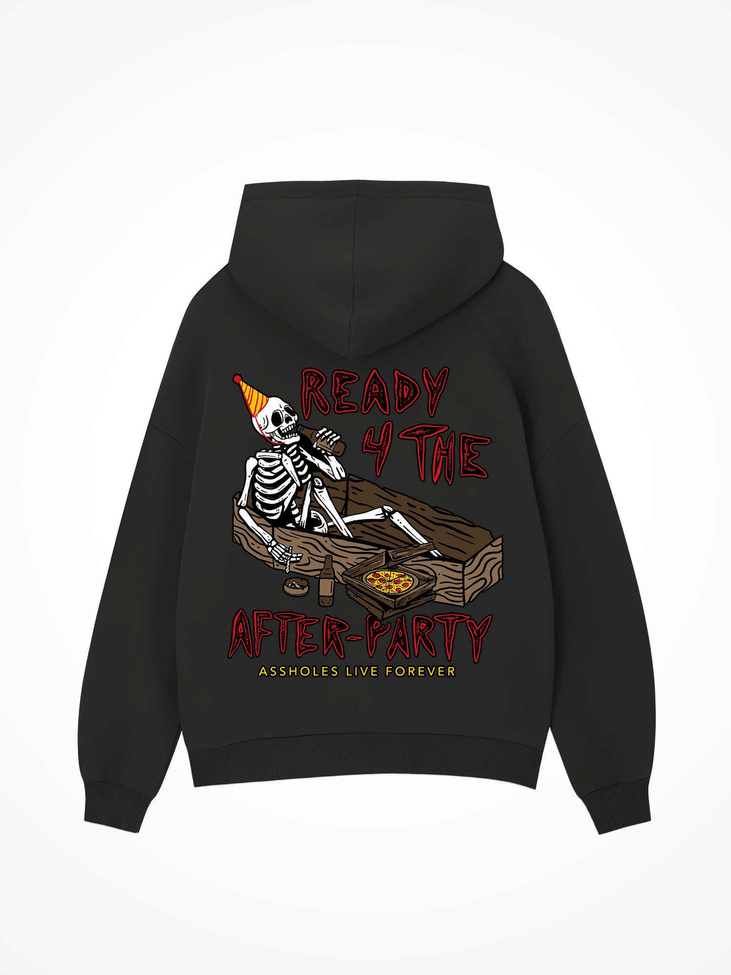 After Party - Black Hoodie