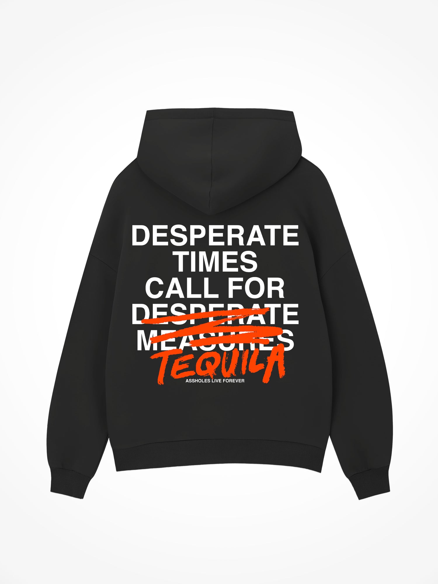 Desperate Times - Black Hoodie