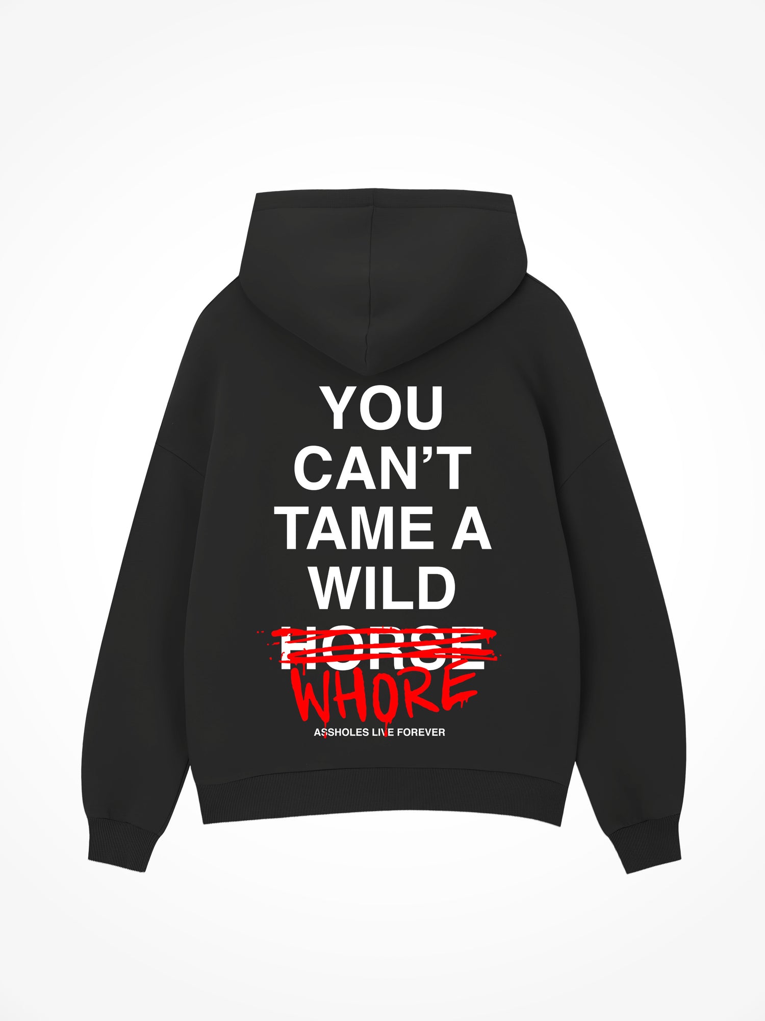 Wild Whore - Black Hoodie