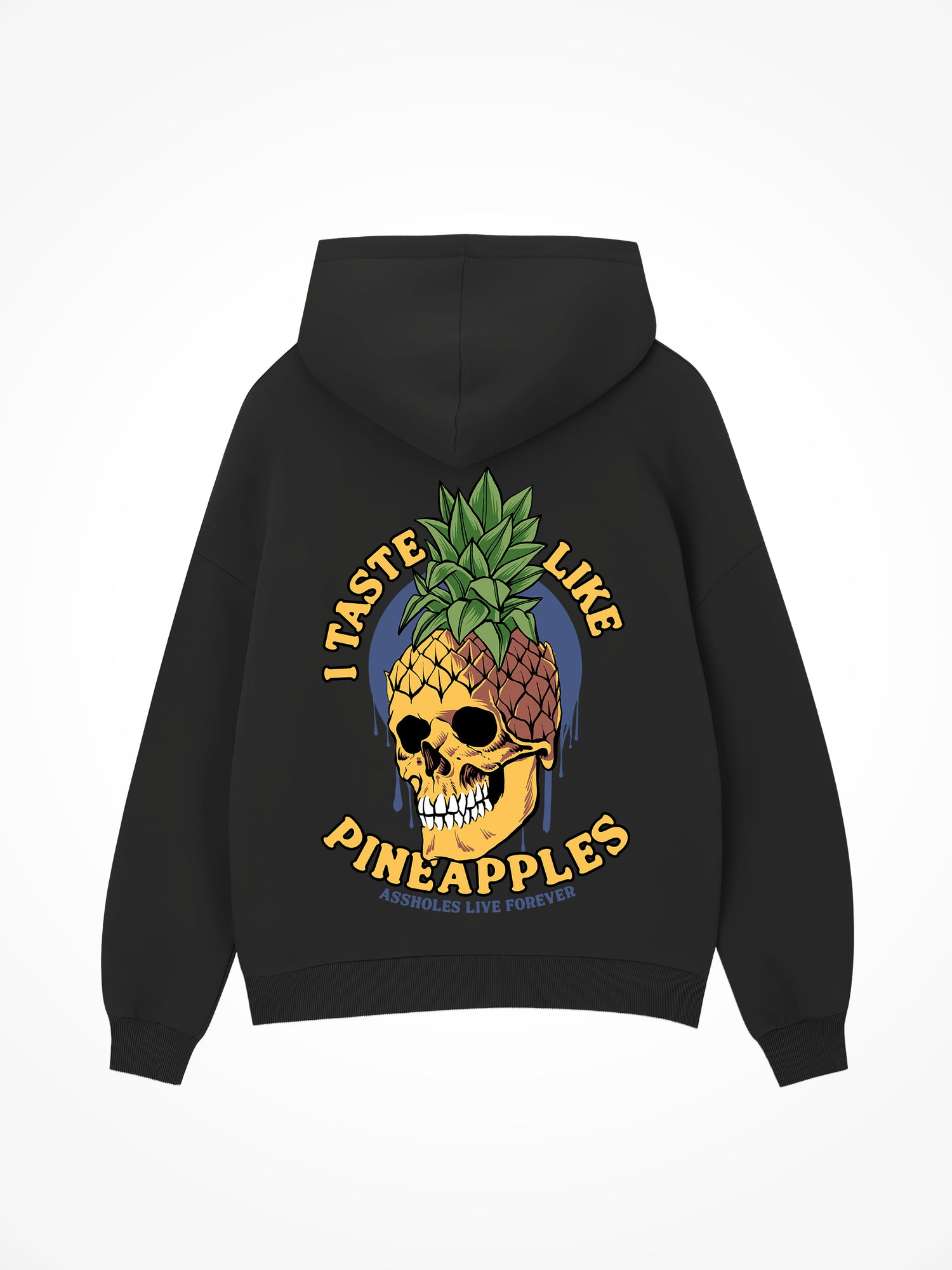 Taste Like Pineapples - Black Hoodie