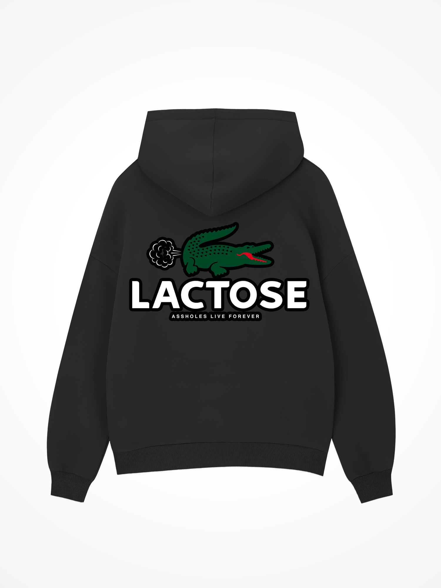 Lactose - Black Hoodie