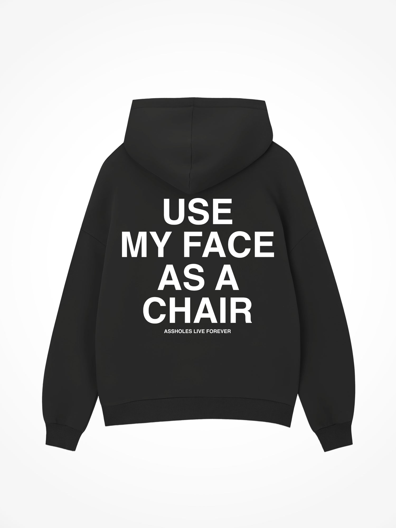 Use My Face - Black Hoodie