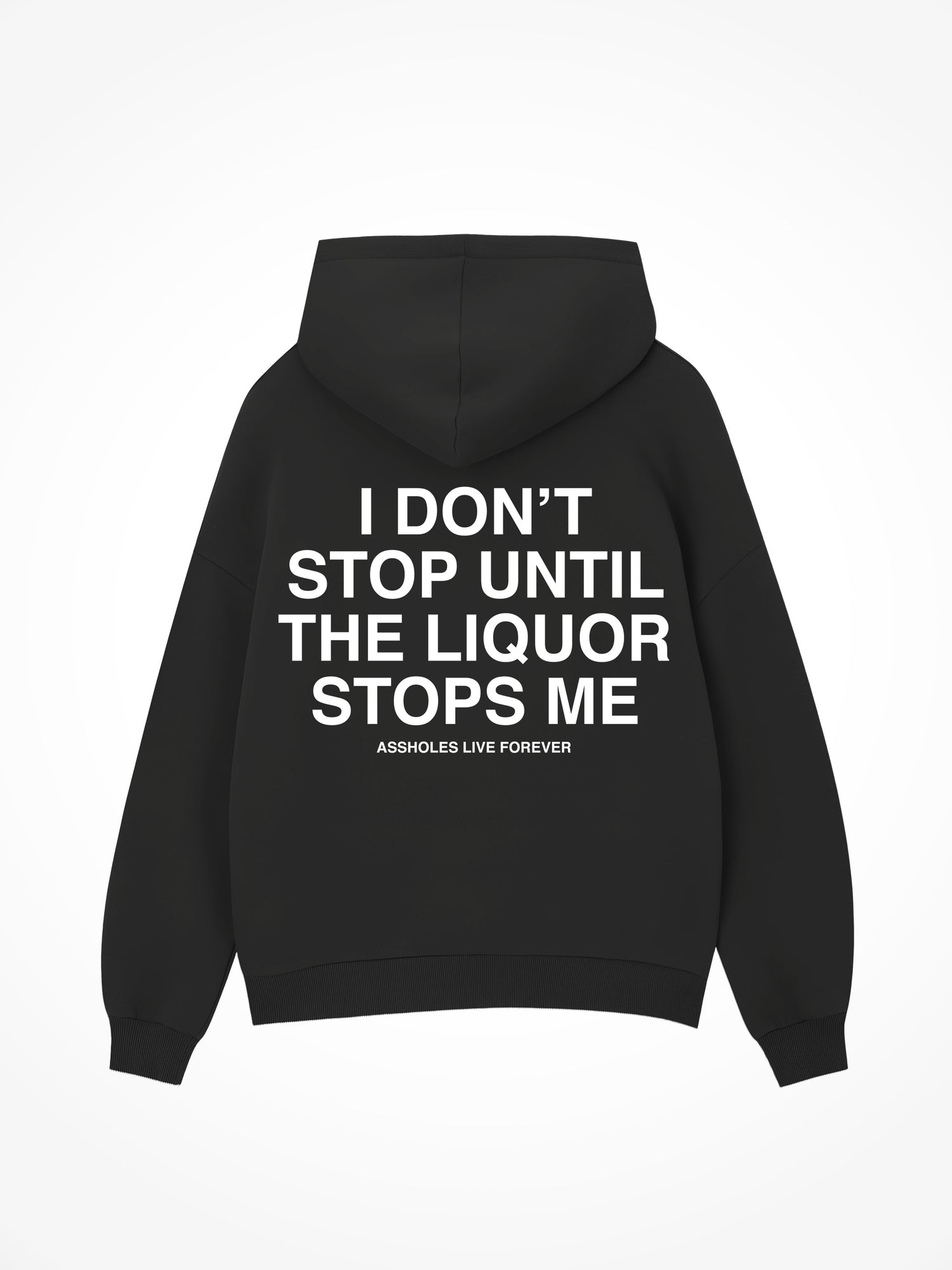 I Dont Stop - Black Hoodie