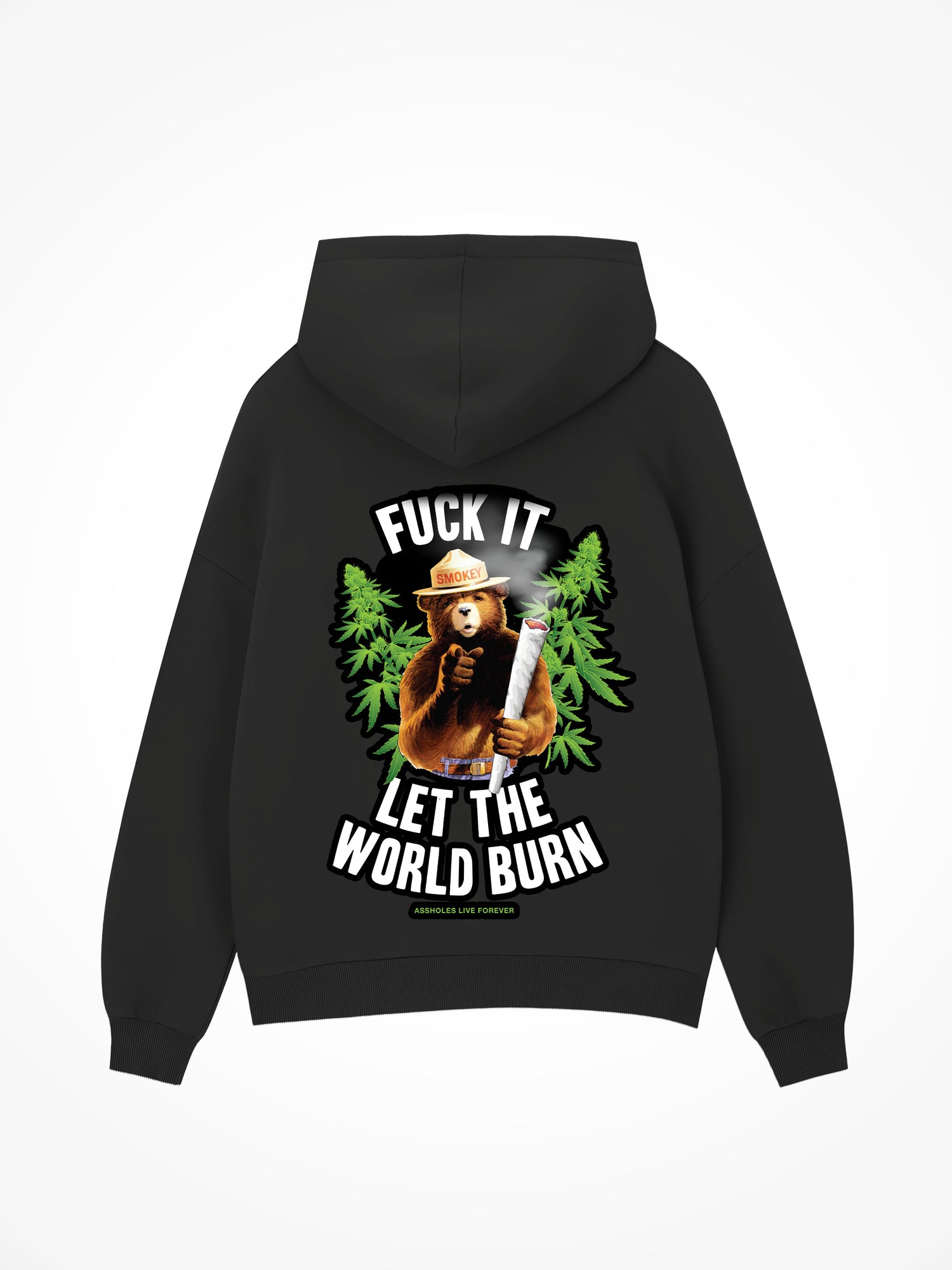 Let the World Burn - Black Hoodie