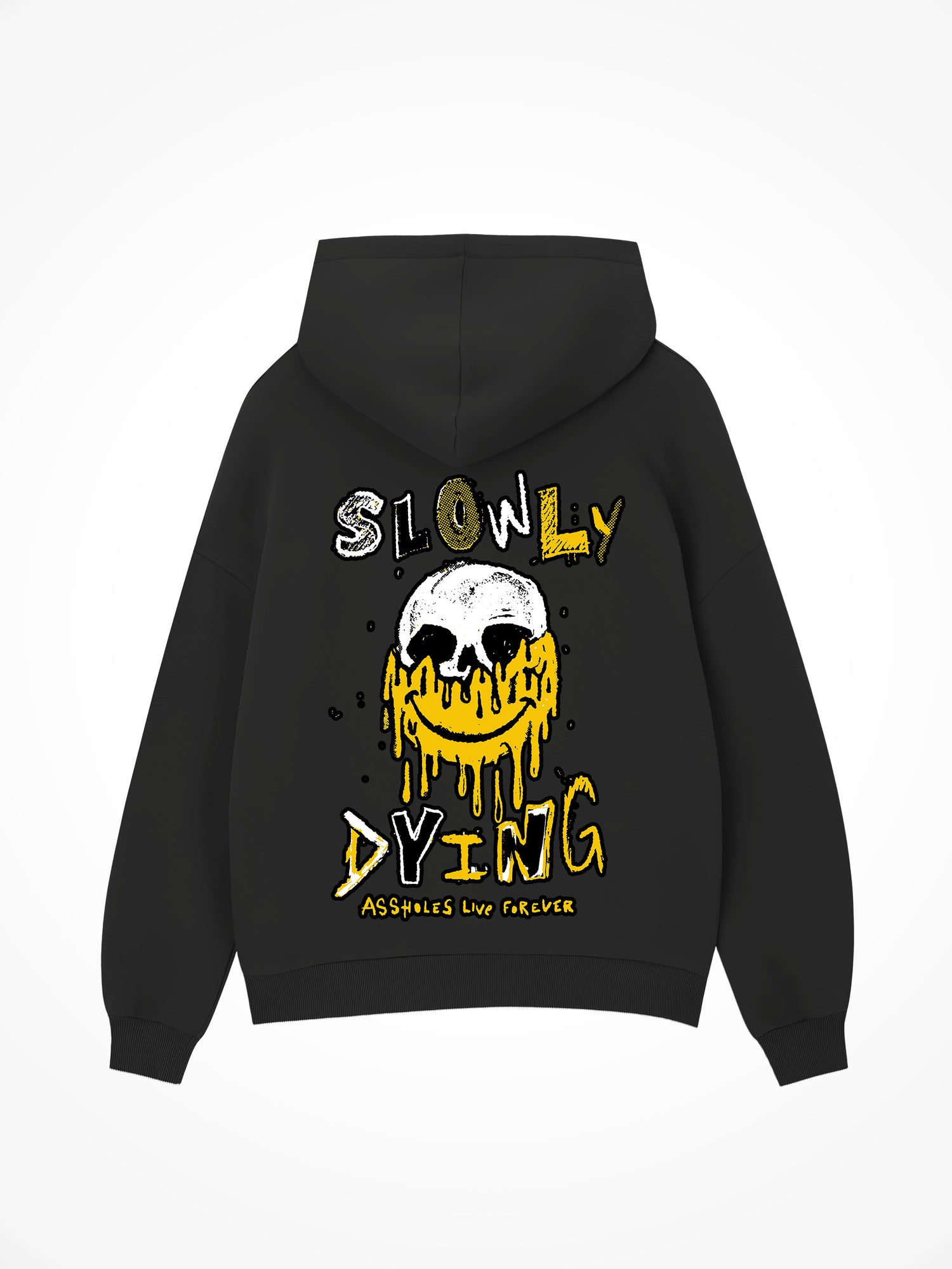 Slowly Dying - Black Hoodie