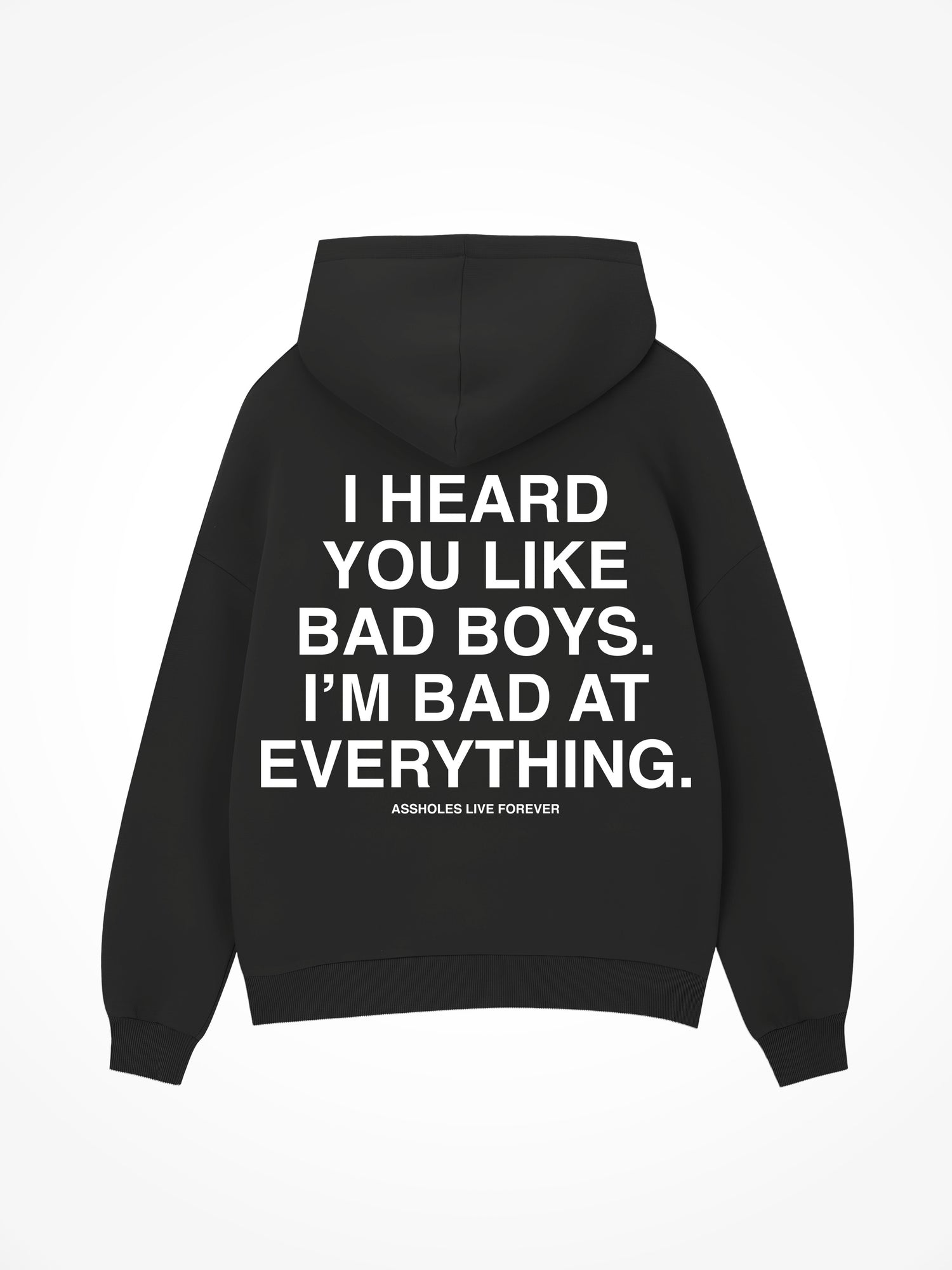 Bad at Everything - Black Hoodie