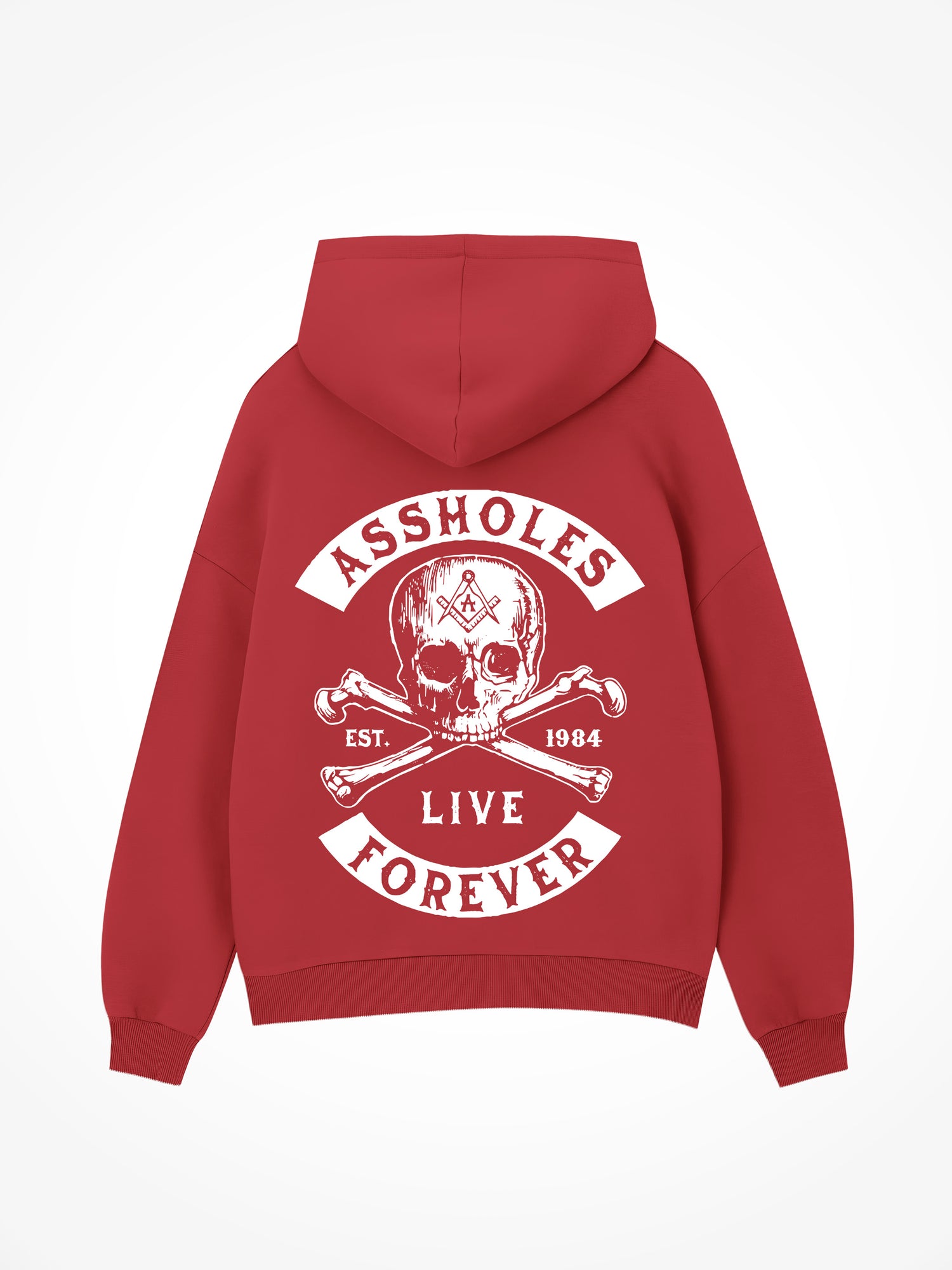 Assholes Secret Society - Red Hoodie